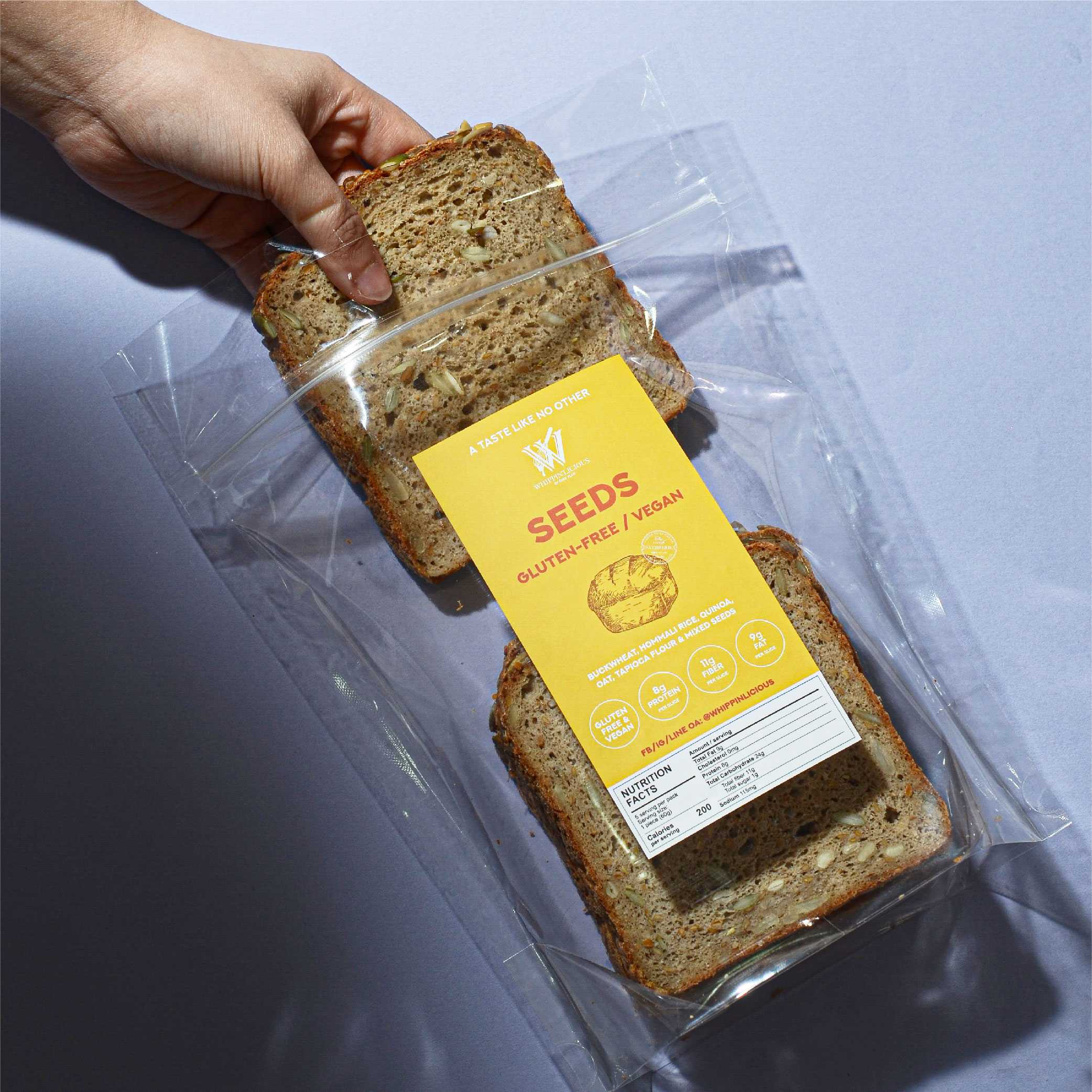 [PRE-ORDER] SEEDS Gluten-Free Vegan Bread