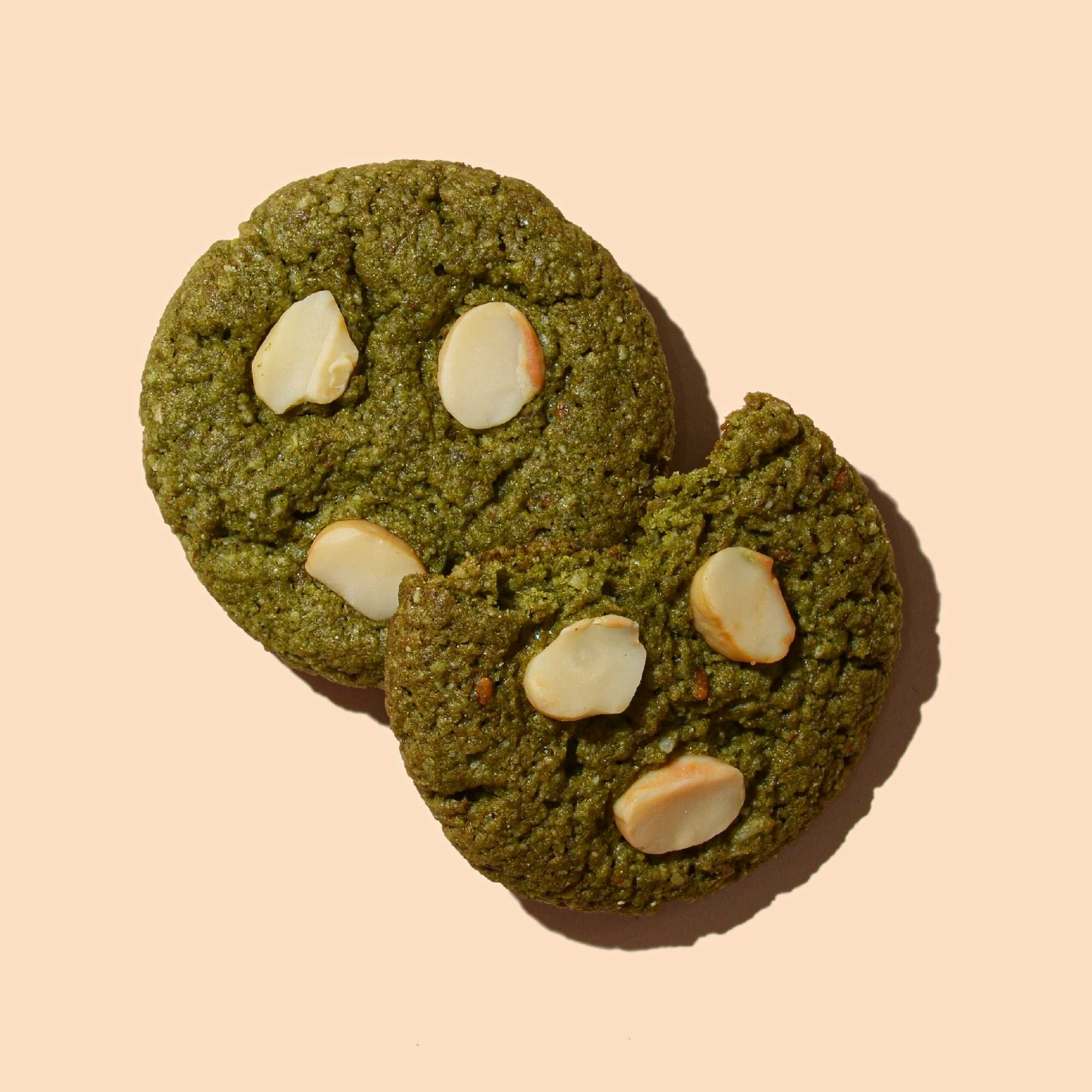 [PRE-ORDER] Rice Leaf Macadamia Cookies [Gluten-Free/Vegan] x 5