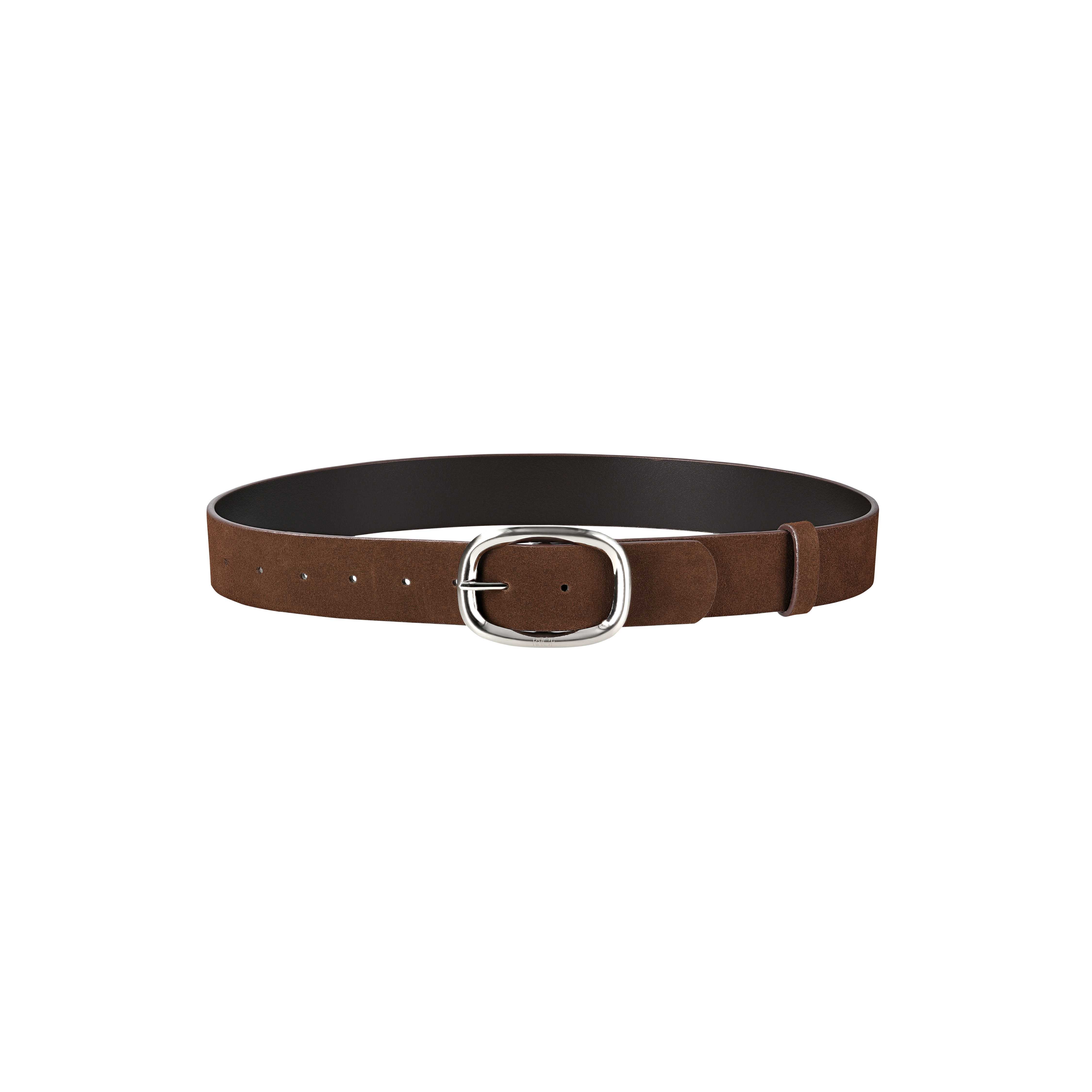 RBGF Suede Belt (Mocha)