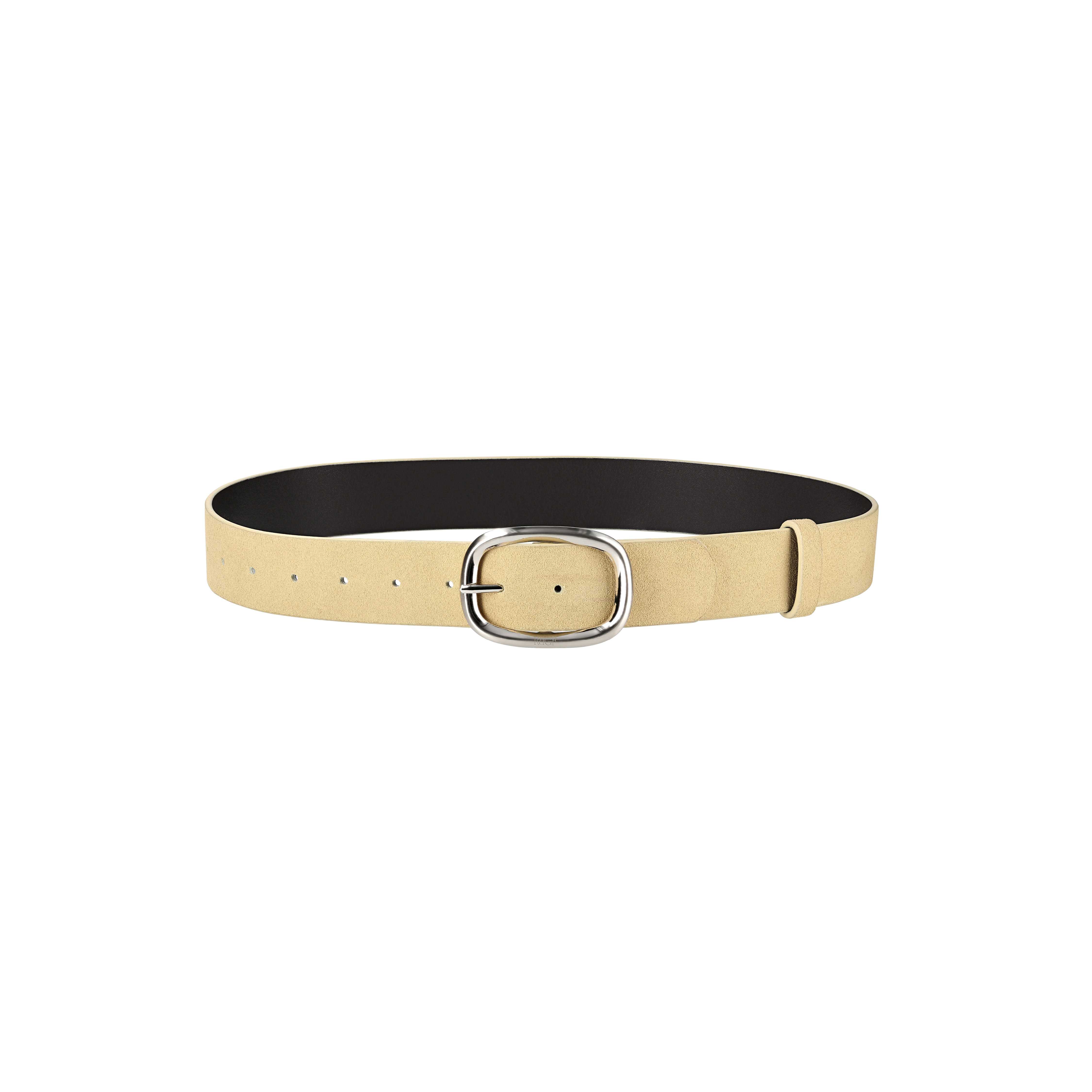 RBGF Suede Belt (Ecru)