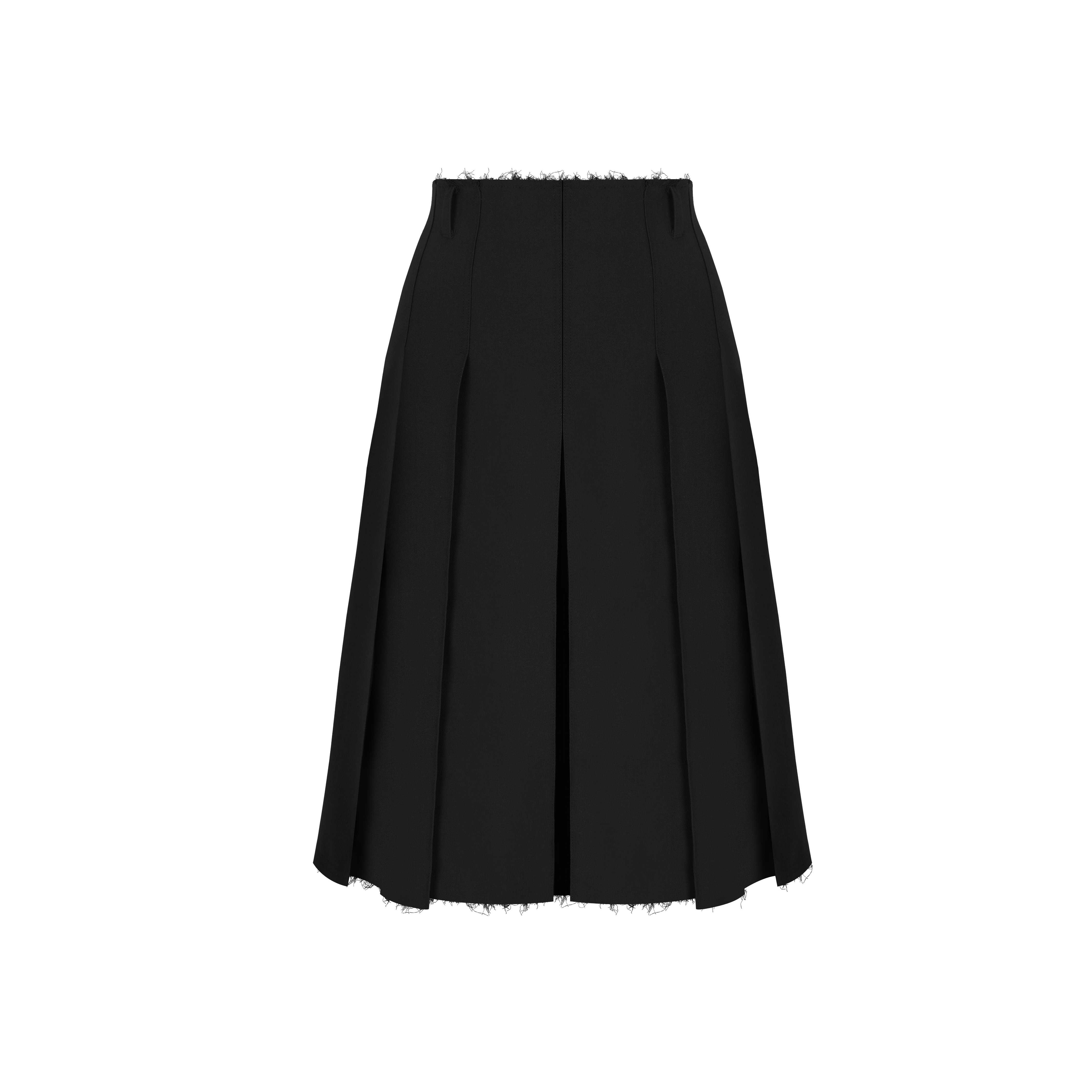 Carmen Midi Skirt (Black)