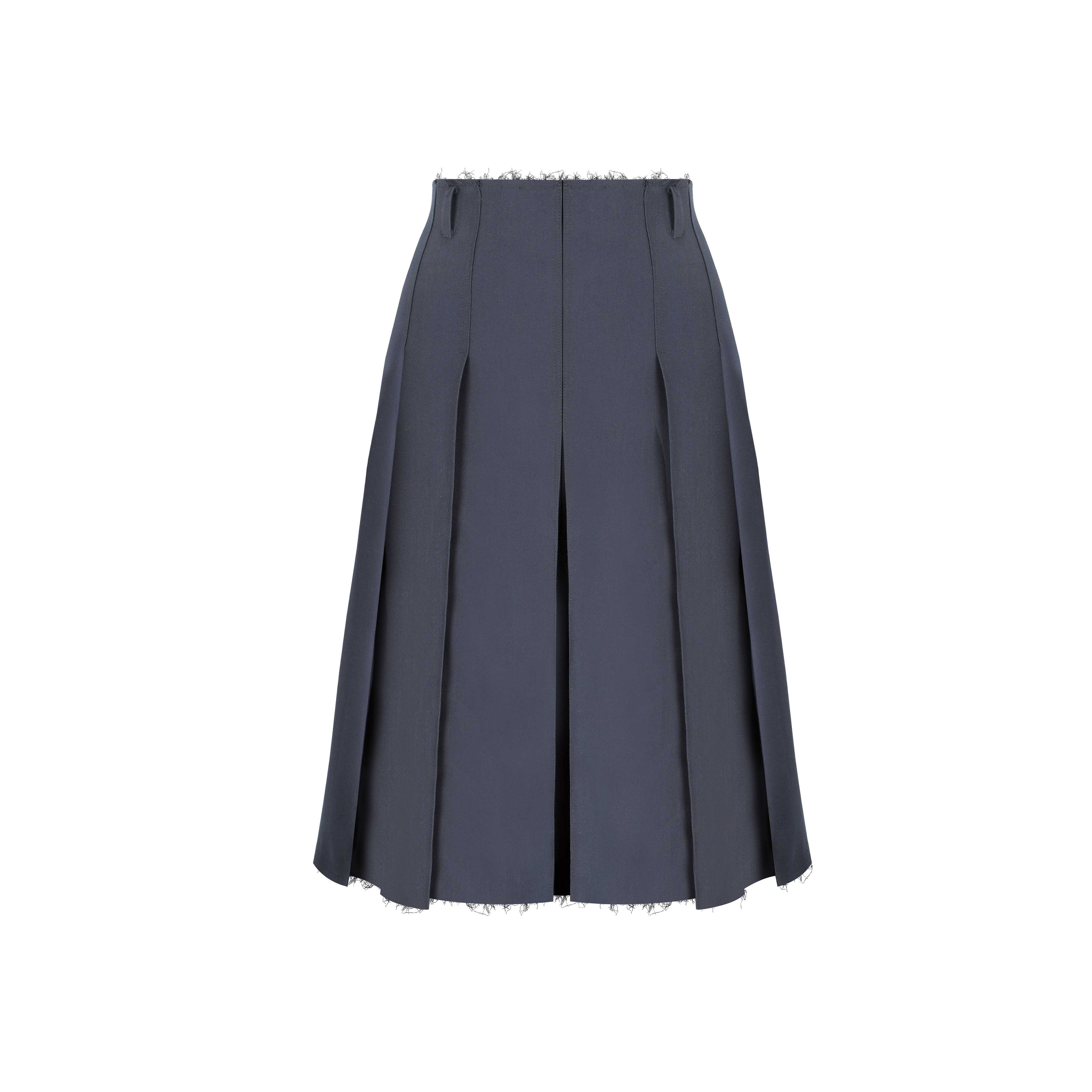 Carmen Midi Skirt (Grey)