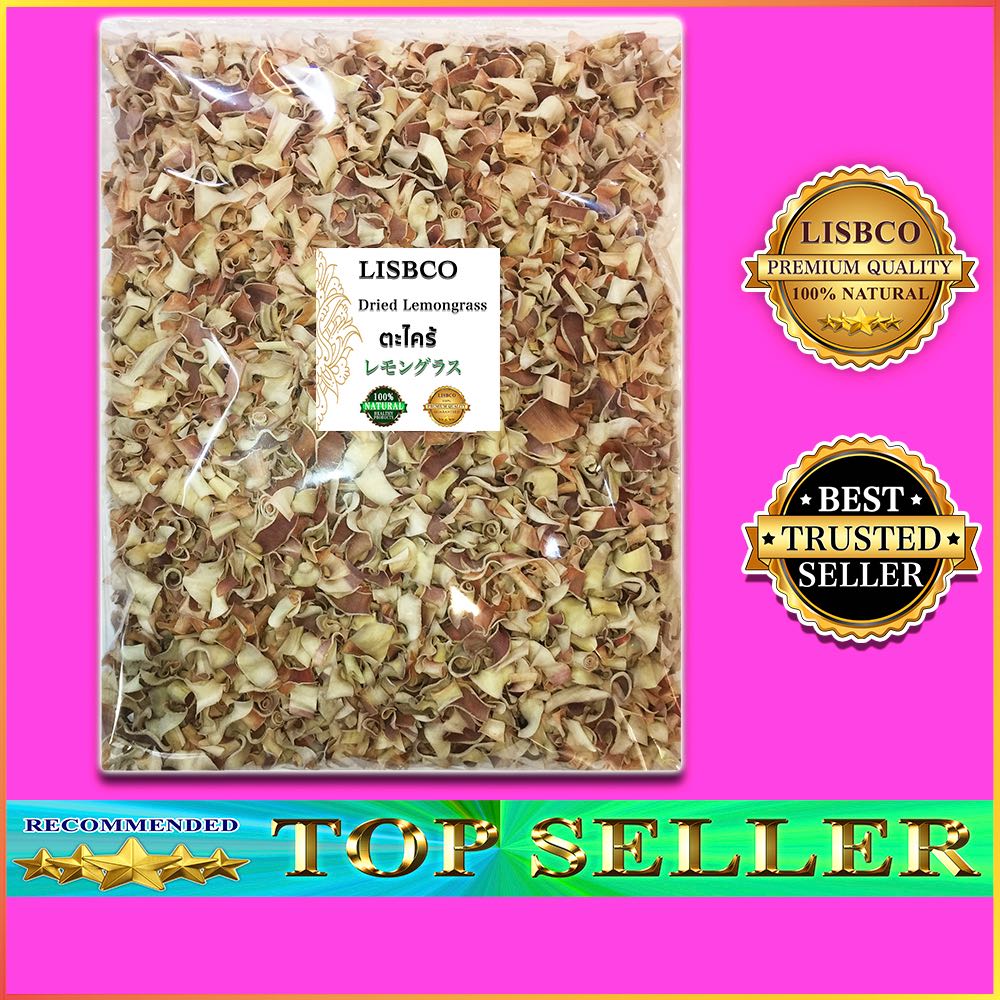 ตะไคร้แห้ง อบแห้ง 1 กก. ชาตะไคร้ Lemongrass 1 kg Grade AA+ Dried Lemongrass Herbal Tea ชาสมุนไพร