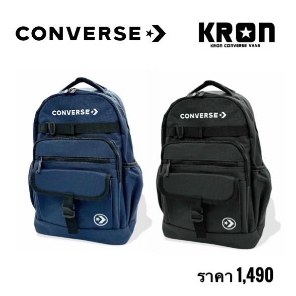 CONVERSE GO AROUND BACKPACK BLACK 