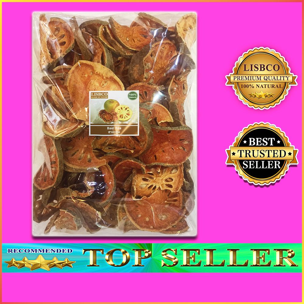 มะตูมแห้ง 1 กก. ชามะตูม Bael 1kg มะตูมอบแห้ง 100% คัดพิเศษ Grade AA+ 100% Natural คุณภาพดีไร้สารเคมี