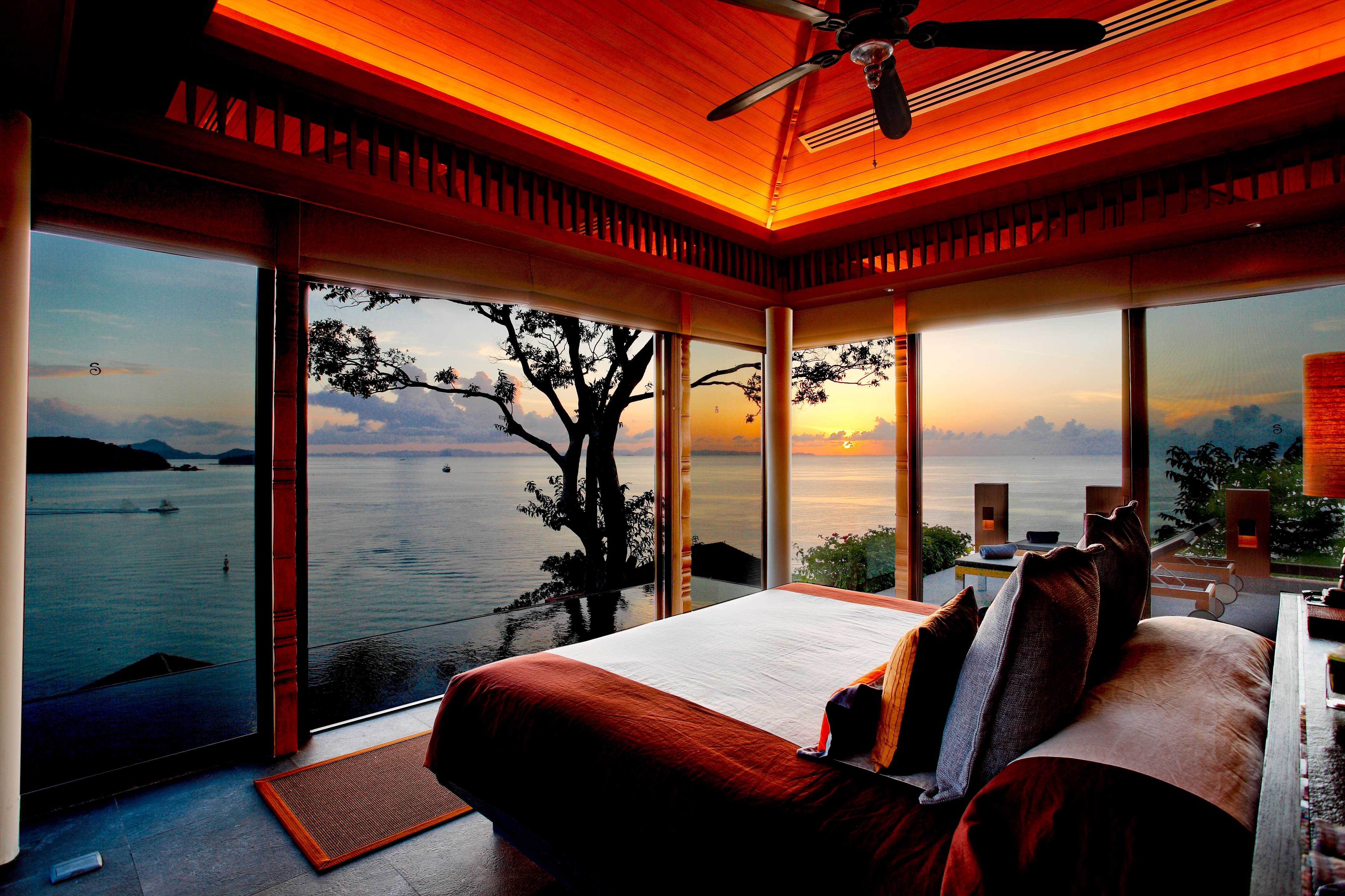 2BR Luxury Pool Villa Ocean View 1 คืน - HotDeal
