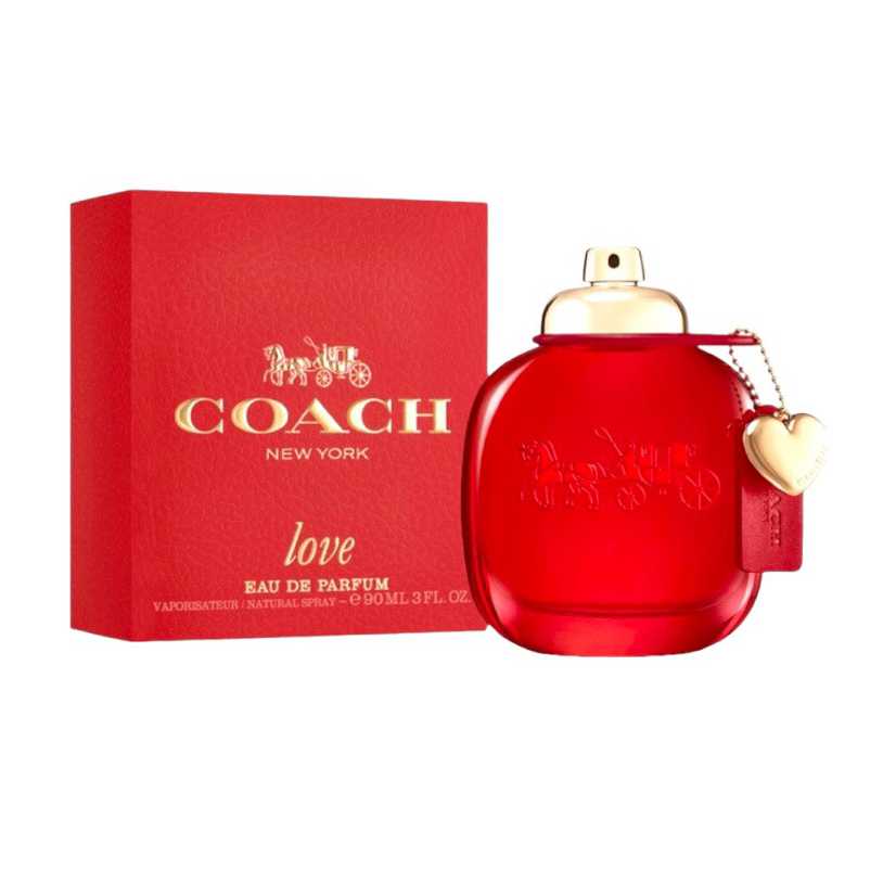 Coach New York LOVE EDP 90 ml กล่องซีล