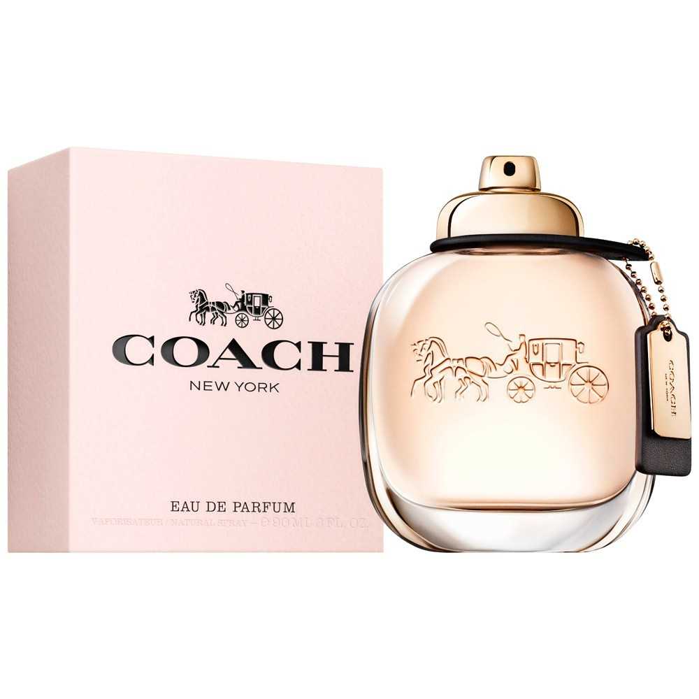 COACH New York EDP Women 90 ml กล่องซีล