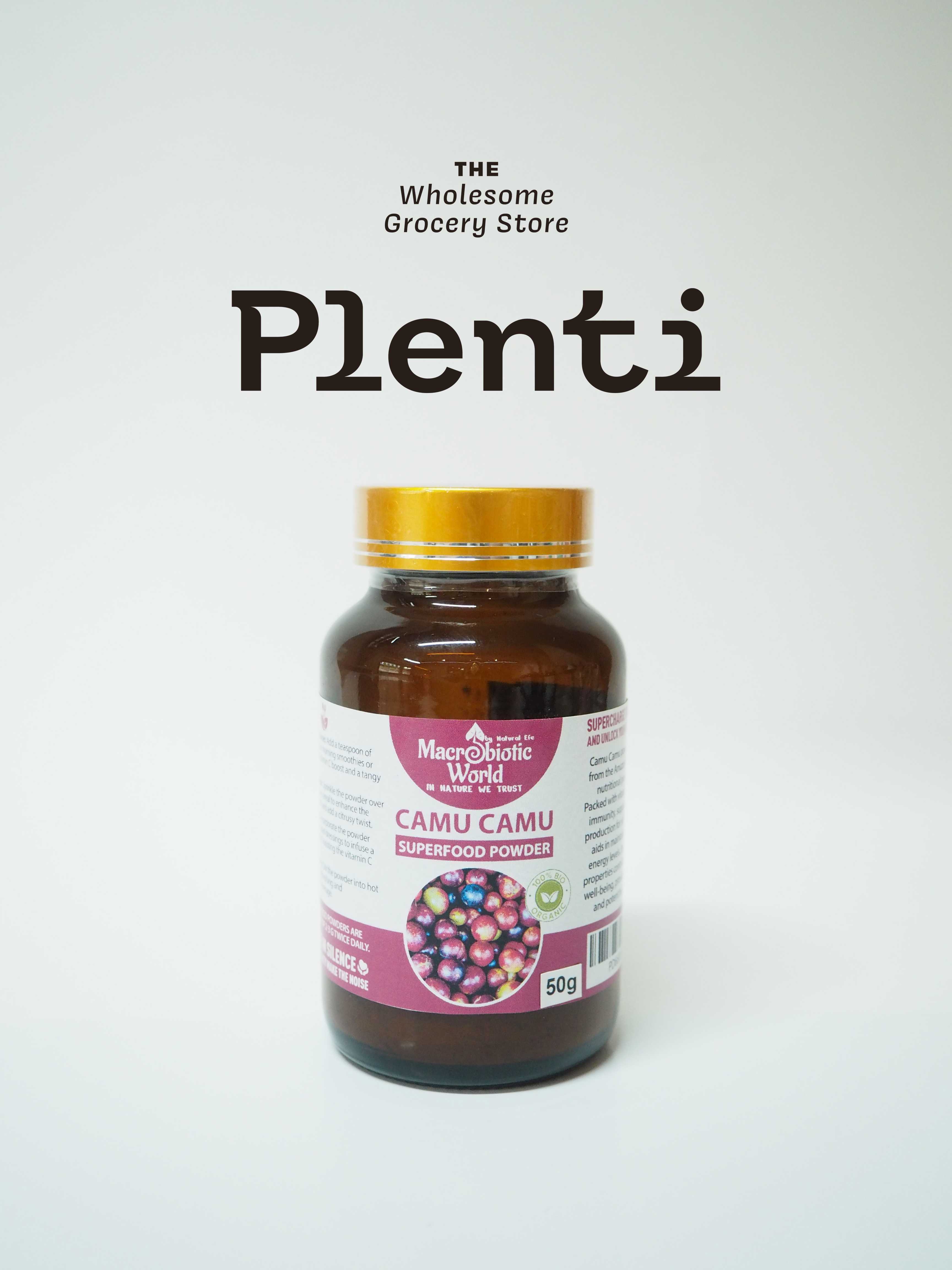 CAMU CAMU POWDER MACROBIOTIC WORLD