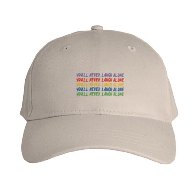 YOU'LL NEVER LAUGH ALONE | CAP 