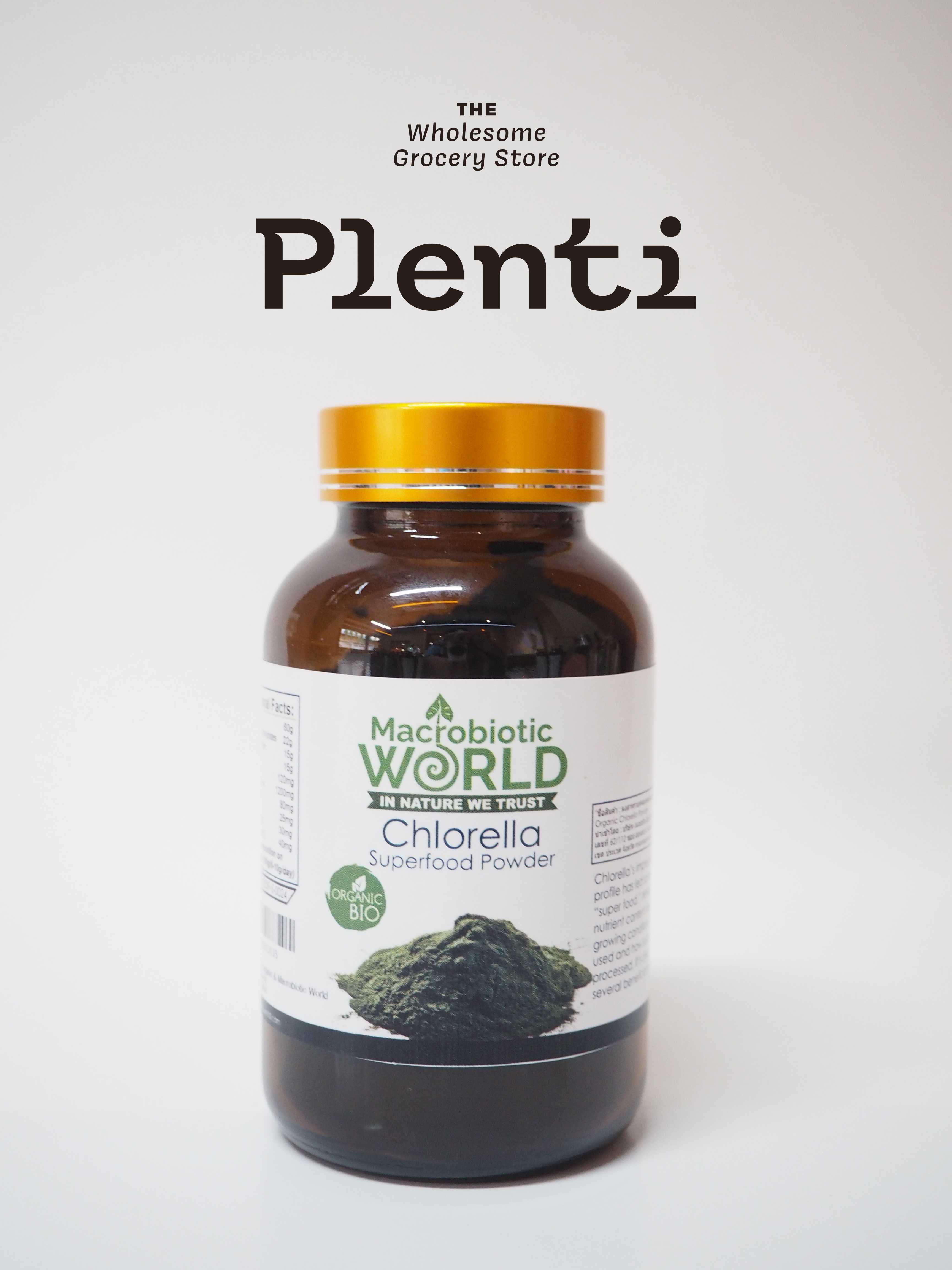 CHLORELLA POWDER MACROBIOTIC WORLD