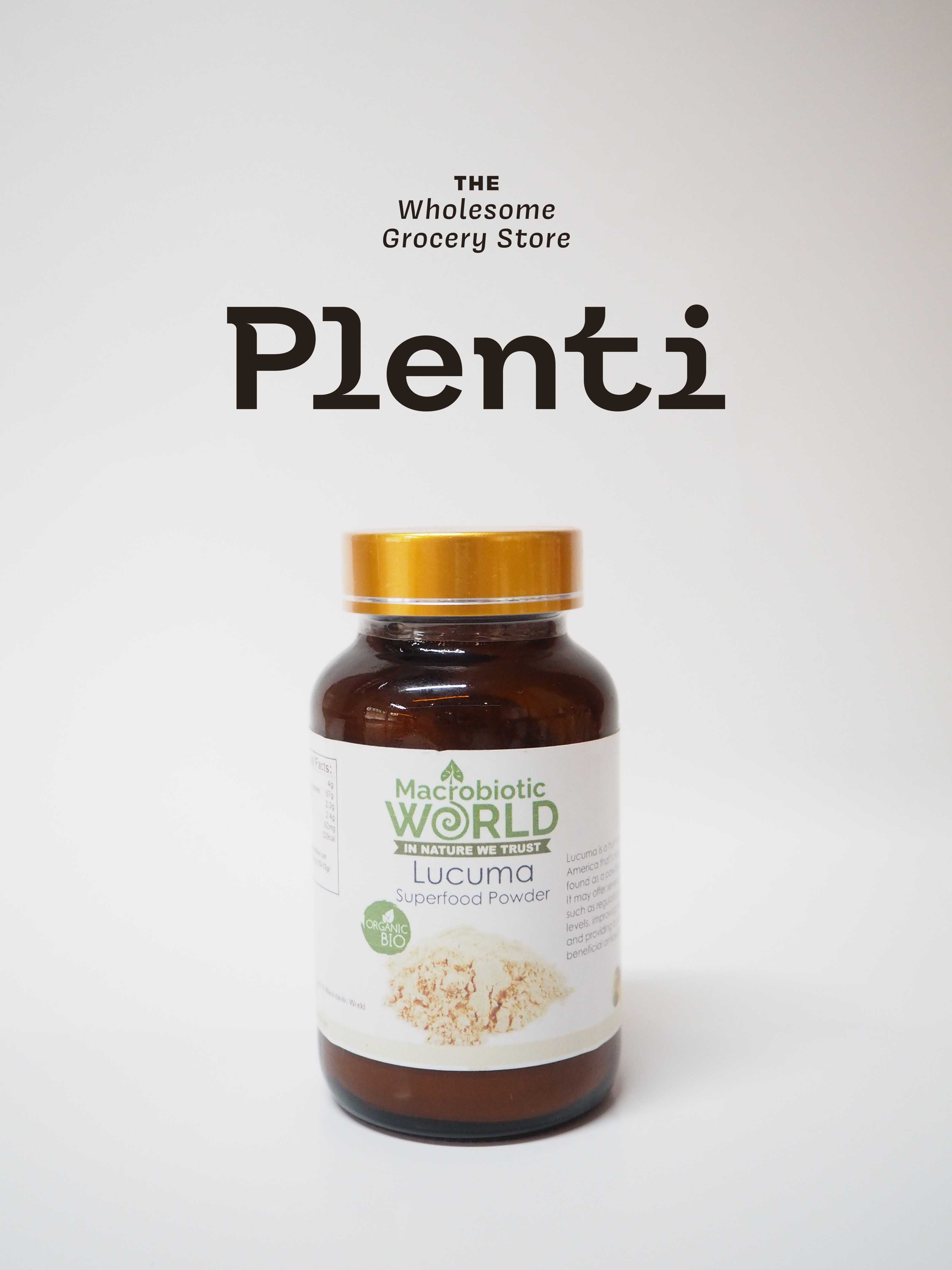LUCUMA POWDER MACROBIOTIC WORLD