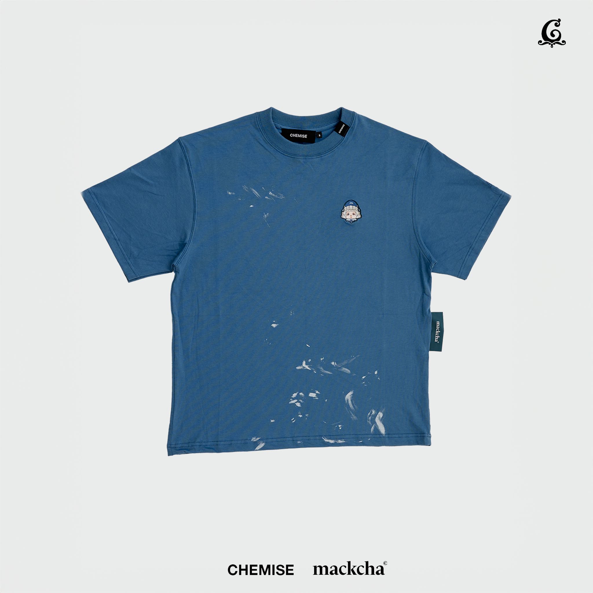 Queen Chalotte T-shirt - Blue