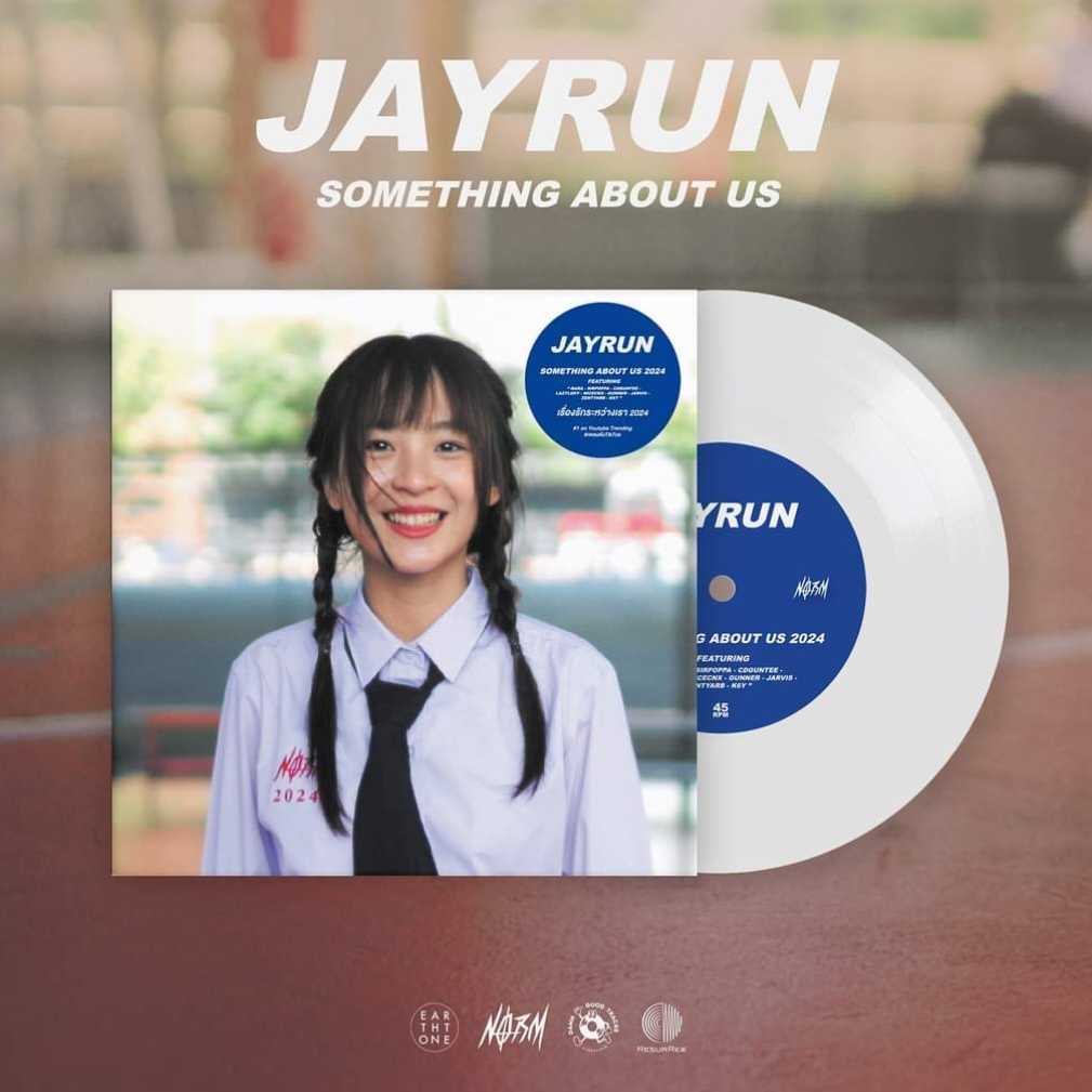 (Pre ใบจอง)Jayrun : Something About Us   Format: 7 Inch Vinyl