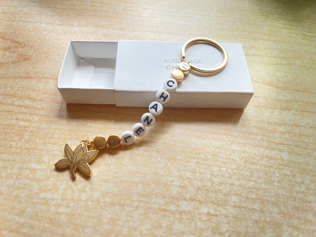 Chanel beauty Sublimage keychain