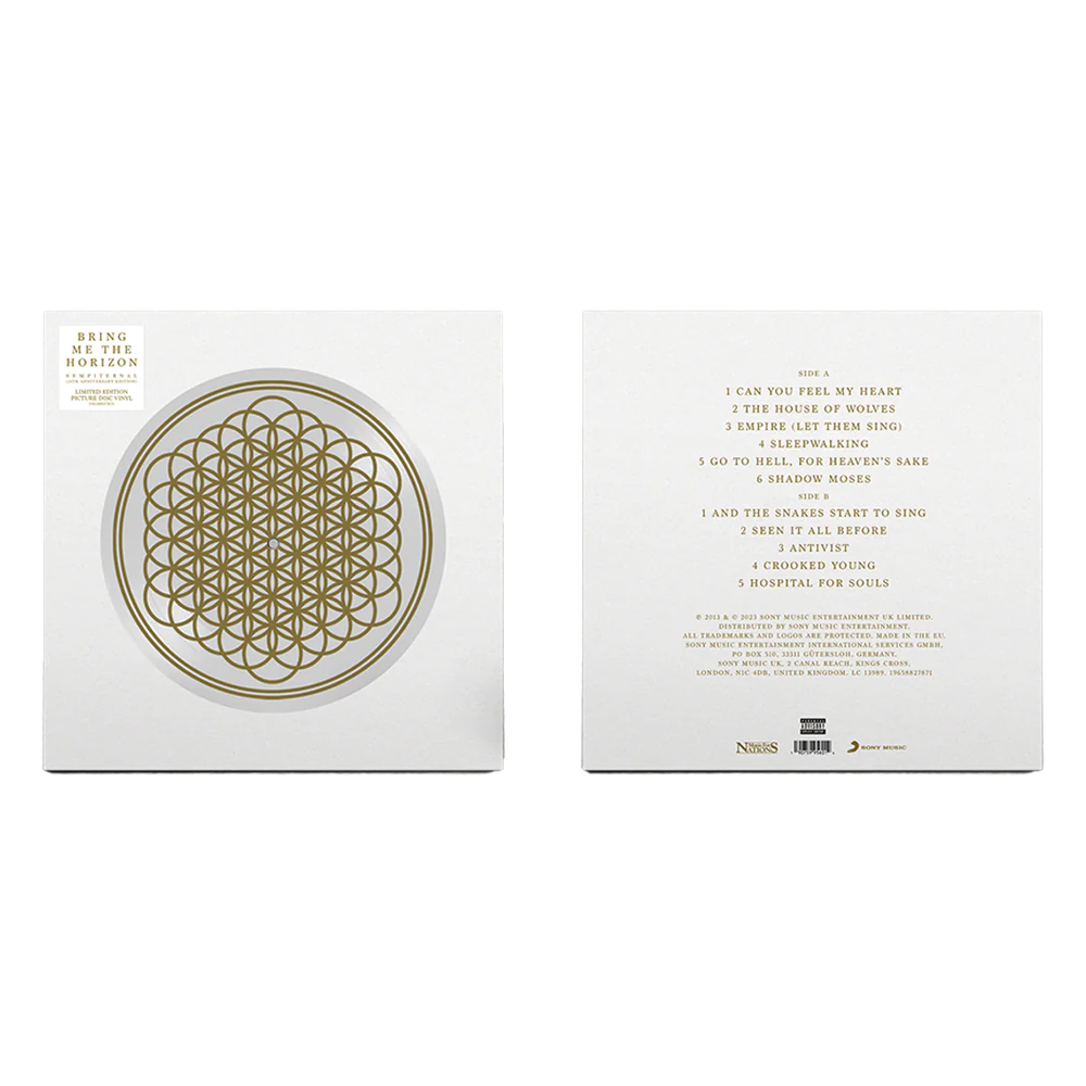 『PRE-ORDER』Bring Me The Horizon Sempiternal (10th Anniversary Edition) (Picture Vinyl)