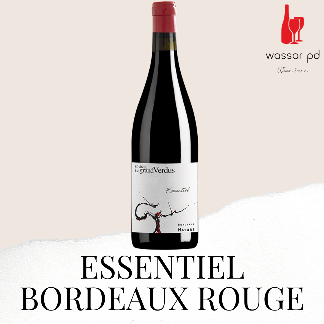 Le Grand Verdus Essentiel, Bordeaux rouge