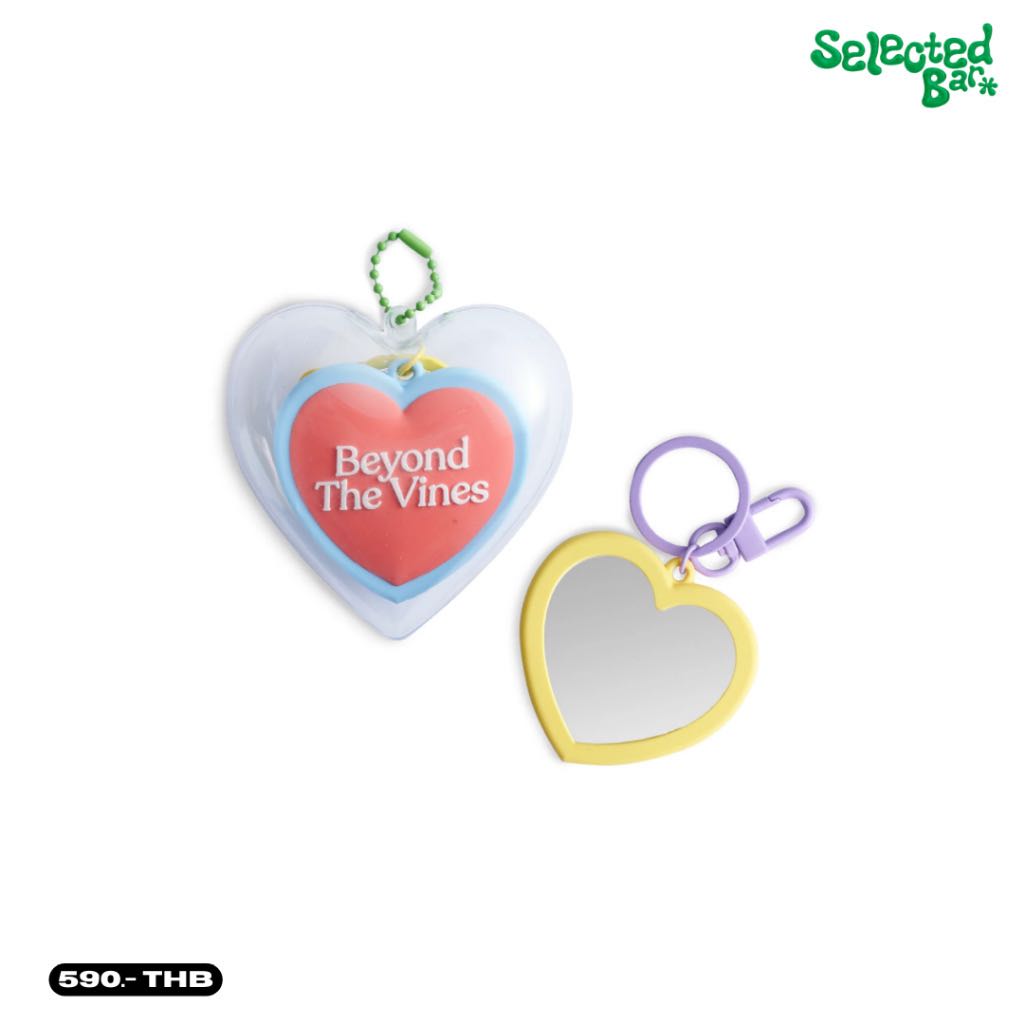 [พรีออเดอร์][ของแท้100%] Beyond the vines mirror keyring