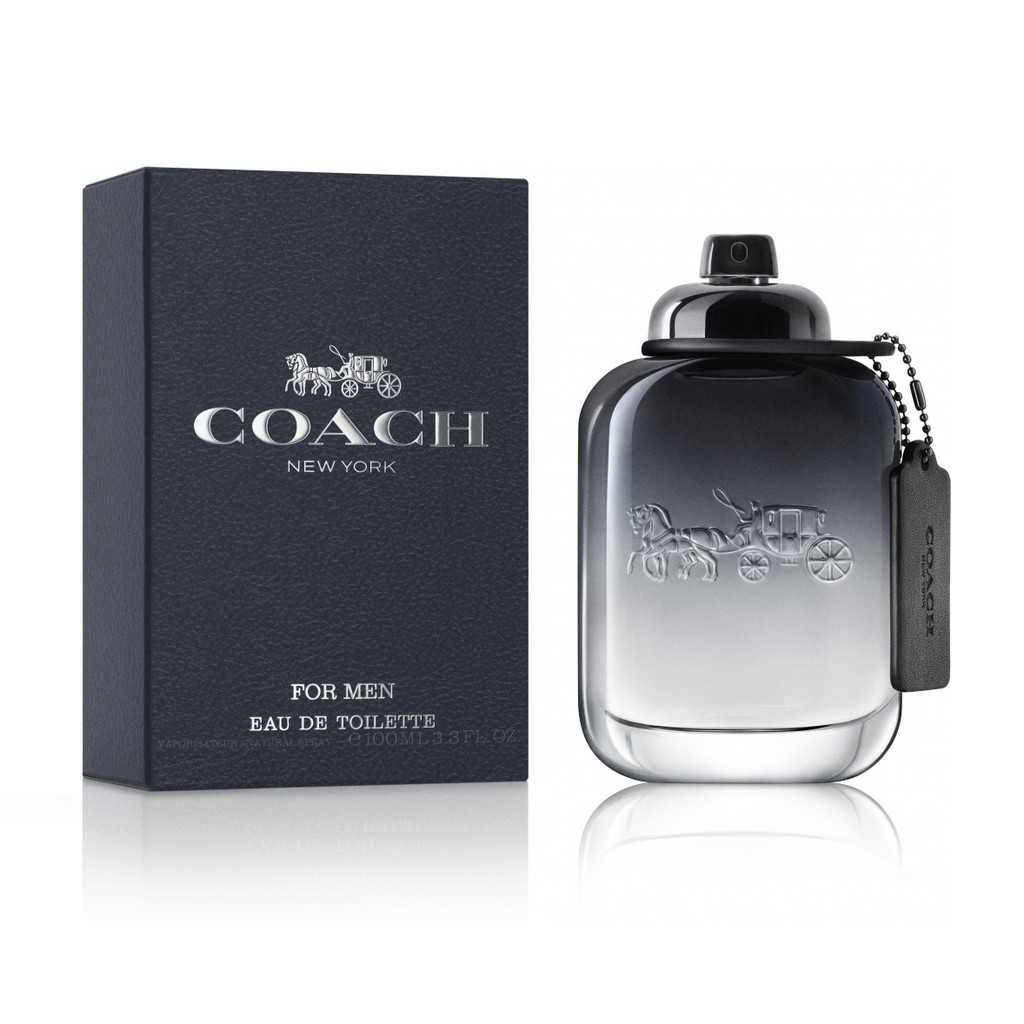 Coach For Men EDT 100 ml. กล่องซีล