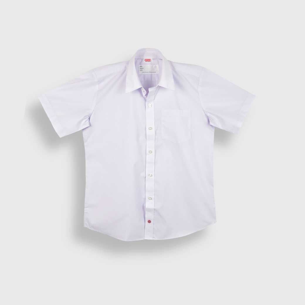 เสื้อนักเรียนชาย Carson Student (Hormones Collection) สีขาว