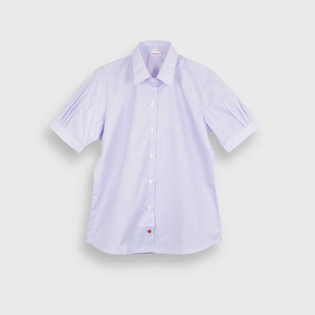 เสื้อนักเรียนหญิง ม.ปลาย Carson Student (Hormones Collection) สีขาว
