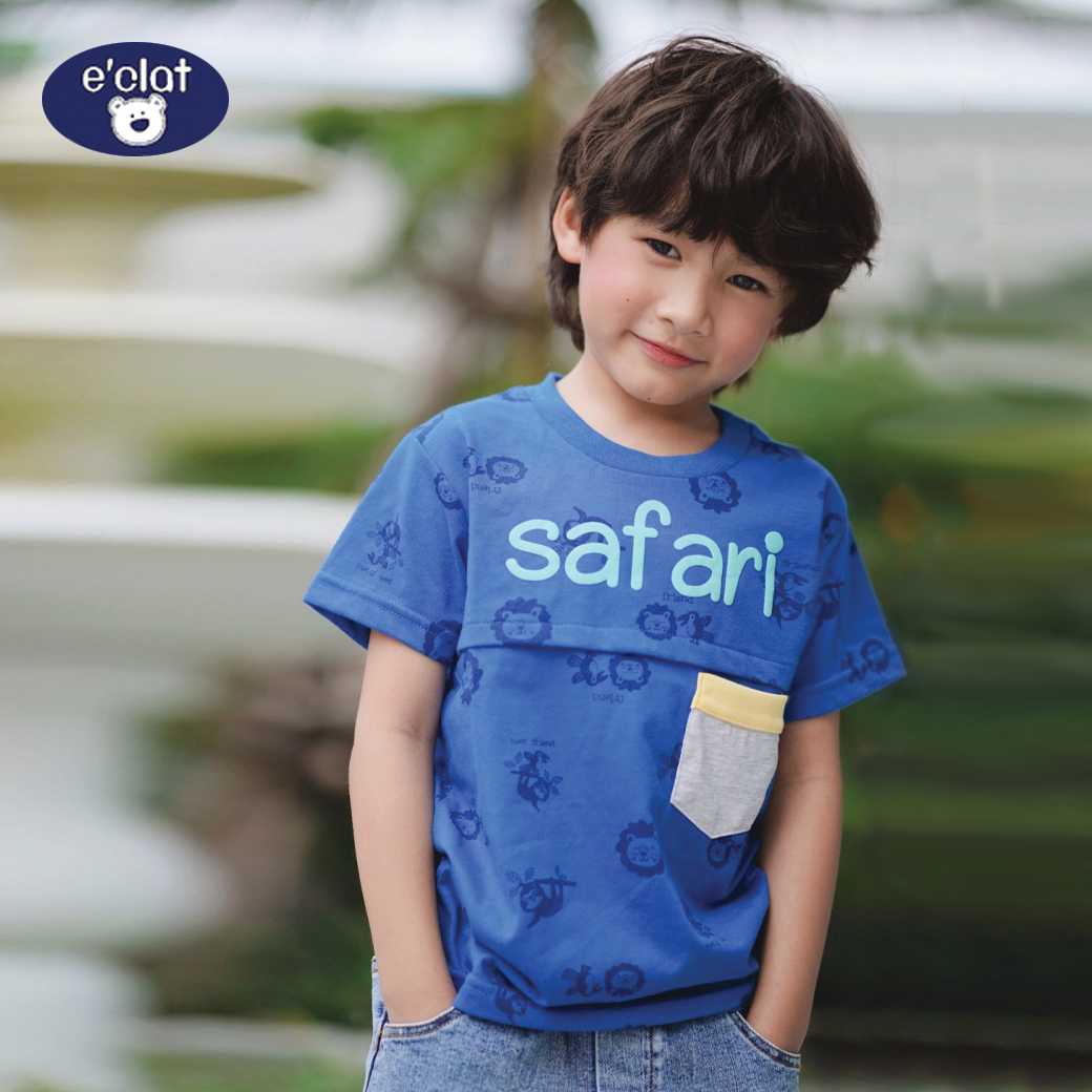 e'clat เสื้อแขนสั้นเด็กชาย SKU 7963