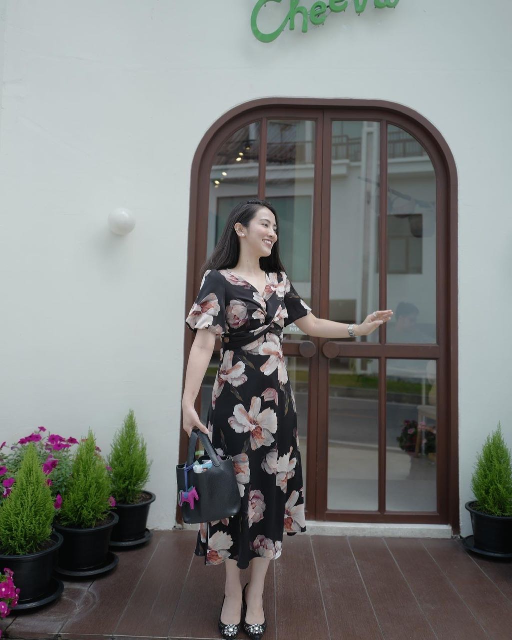 #bjpuffyDress240232 (750THB)