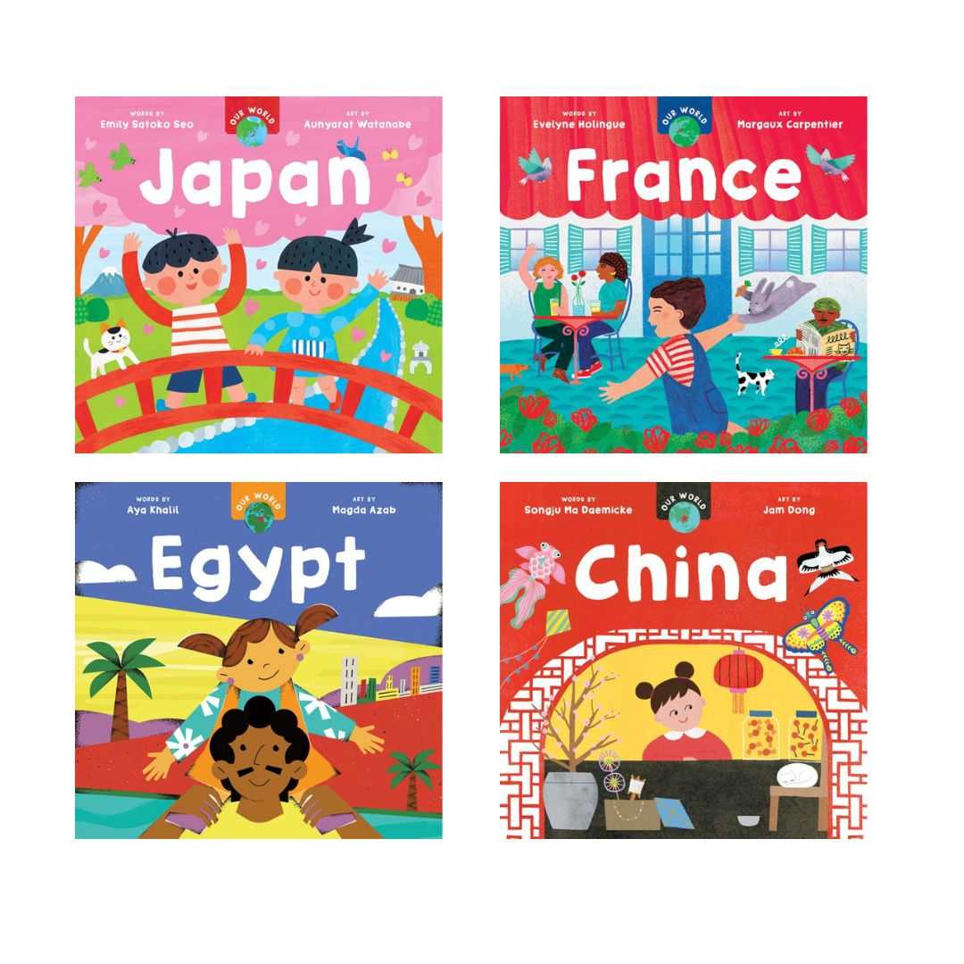 Barefoot Books: Our World Series