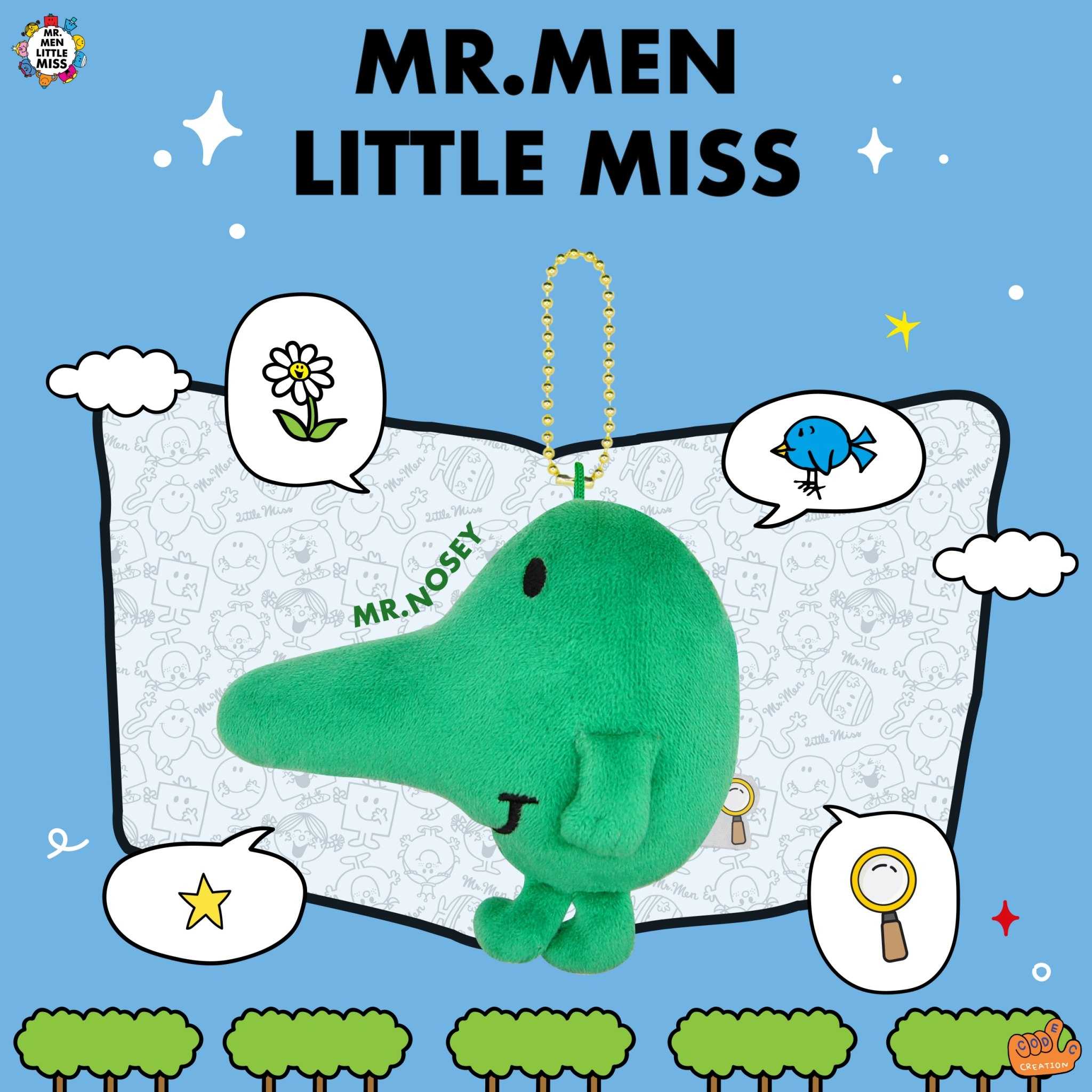 พวงกุญแจ Mr.Nosey คุณจมูกยาว (Mr.men and Little miss)
