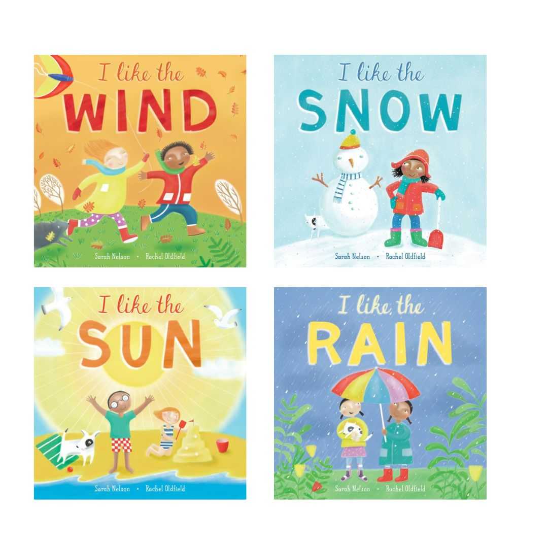 Barefoot Books: Weather Series