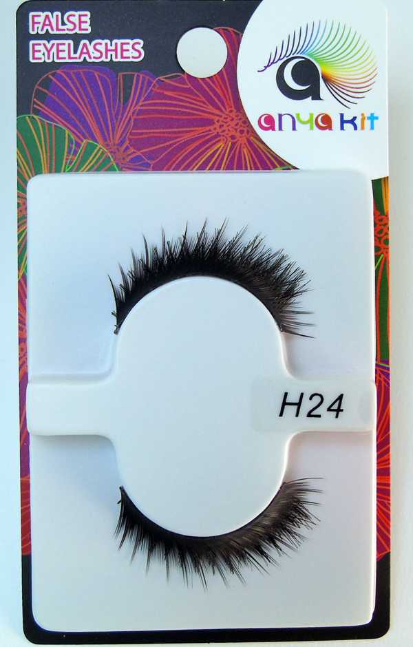 ขนตาปลอม anyakit 1 คู่ No.H24 รุ่น Multi Layer Series สำหรับดารานักร้องนักแสดงวงการบันเทิง
