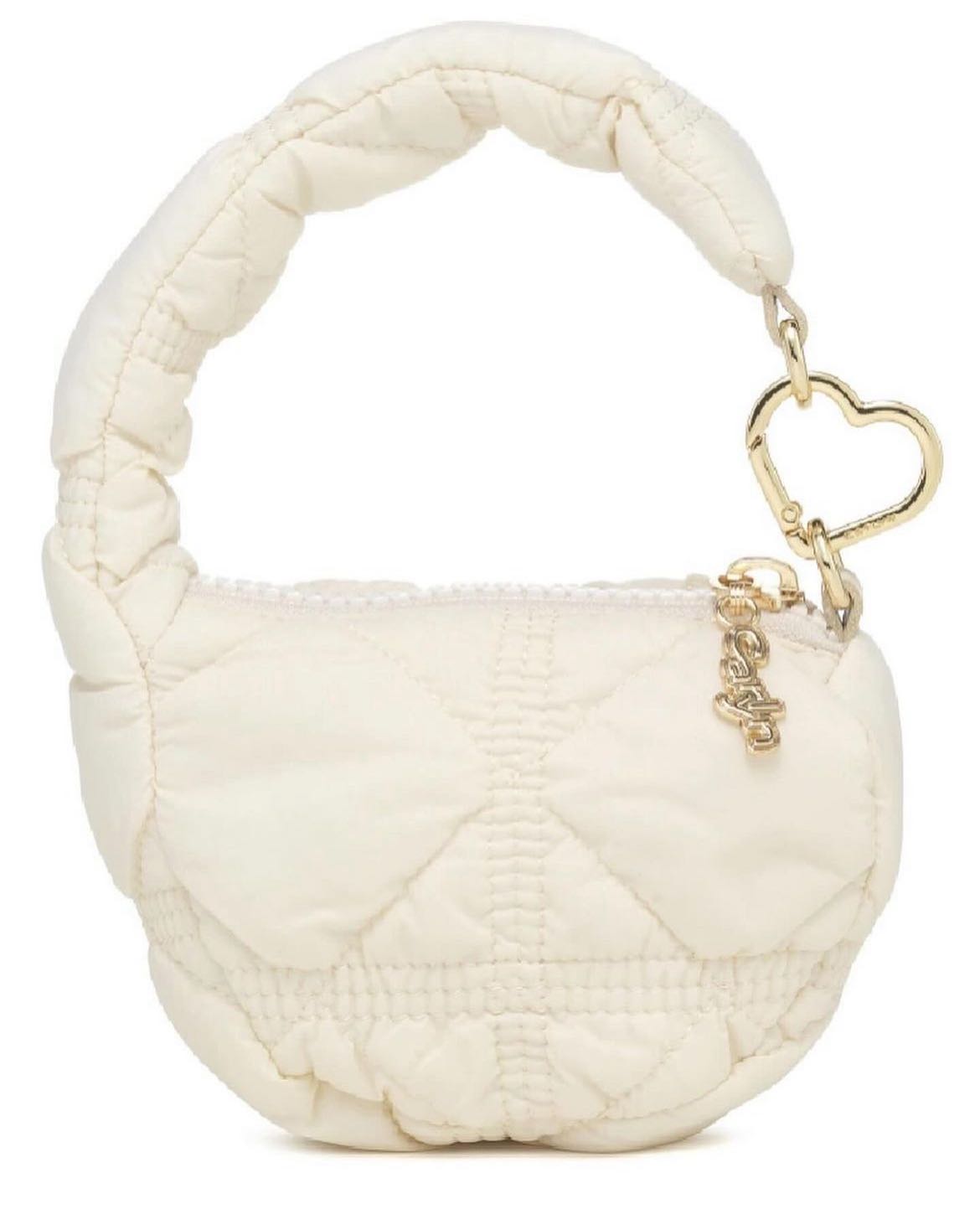 CARLYN SOFT TEENY BAG CHARM (TH 1st Anniversary)