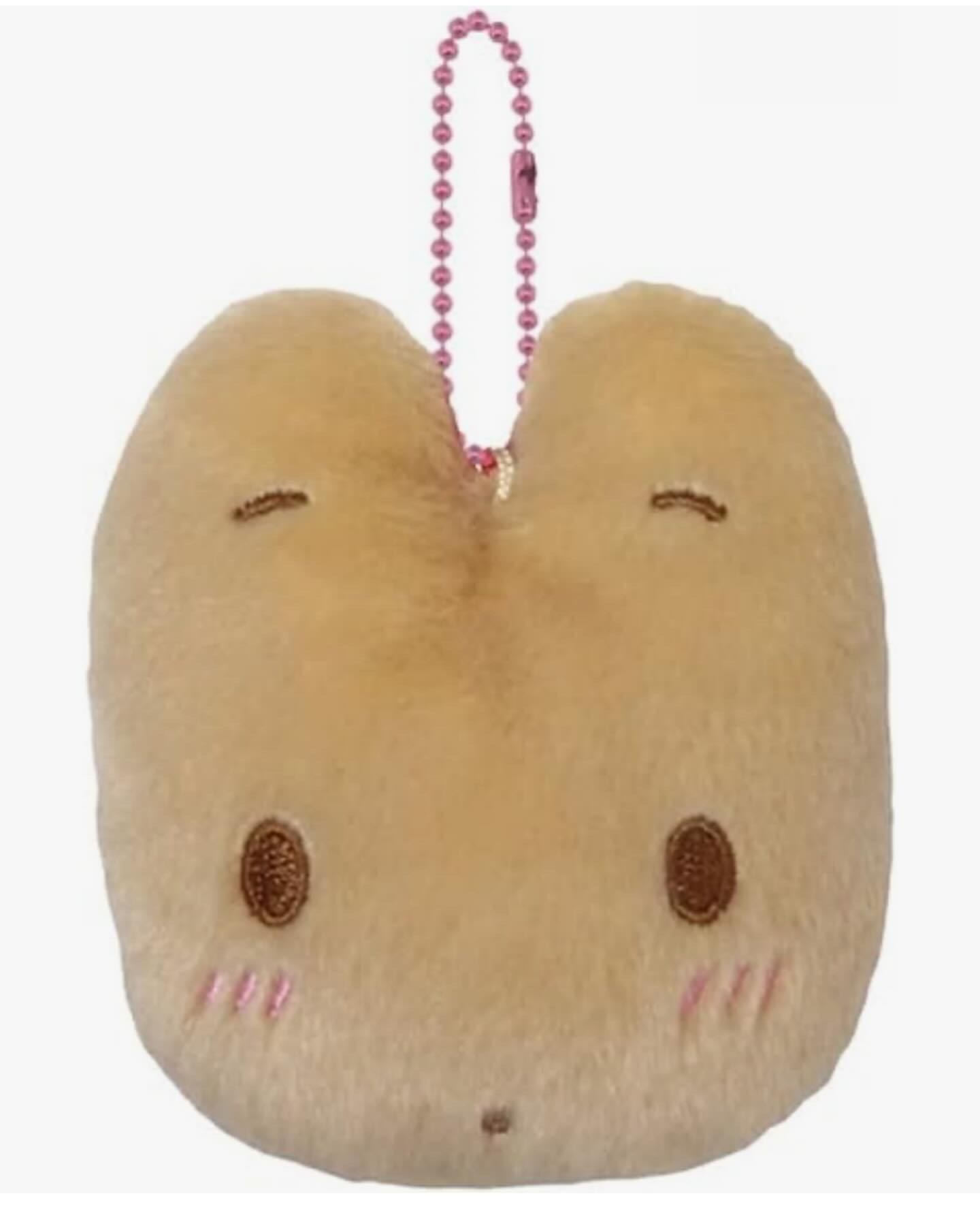 Sanrio Maroon Cream Coin Bag Chain/ Red สำหรับเก็บของชิ้นเล็กและเหรียญ