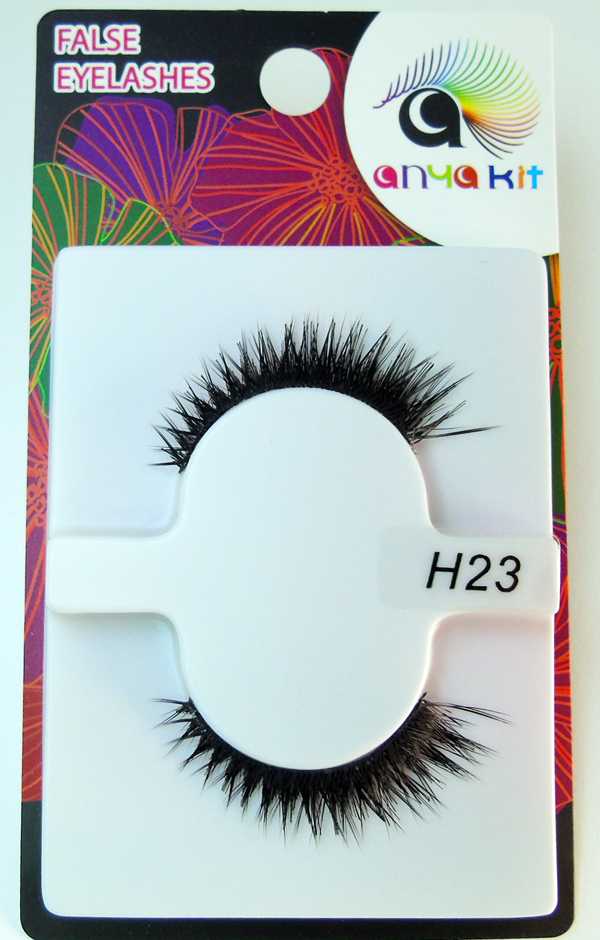anyakit ขนตาปลอม 1 คู่ No.H23 รุ่น Multi Layer Series #foxeye สำหรับดารานักร้องนักแสดง สายฝอ