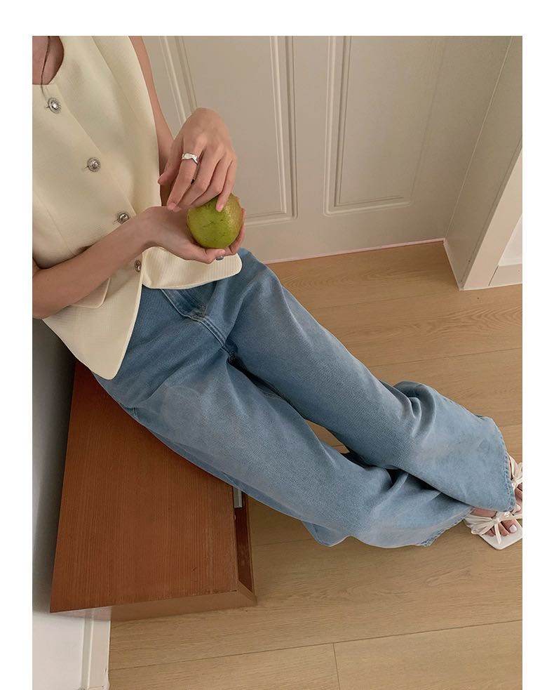 #BJBowJeanPants240302 (990THB)—S/L—