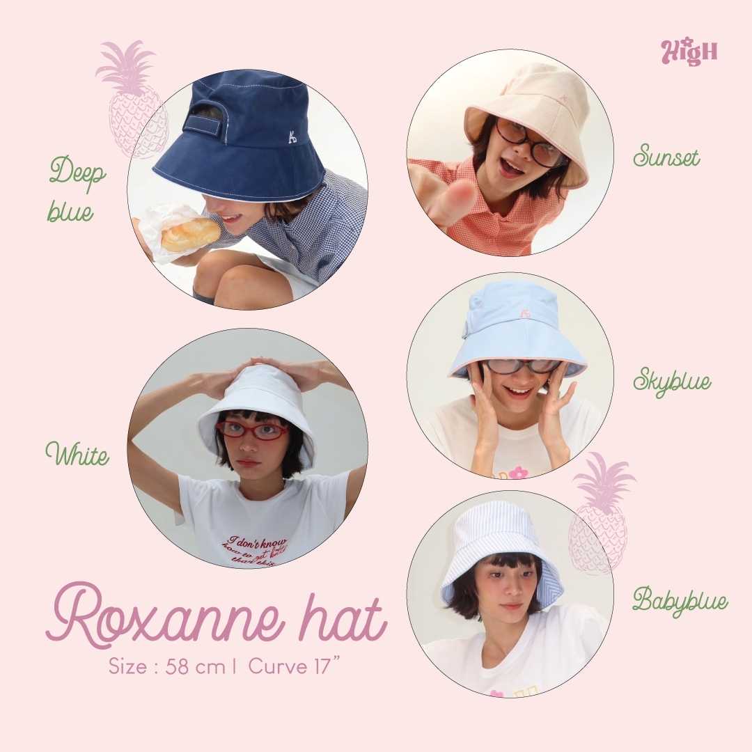Roxanne hat หมวกบักเก็ต Design by Abouthighest