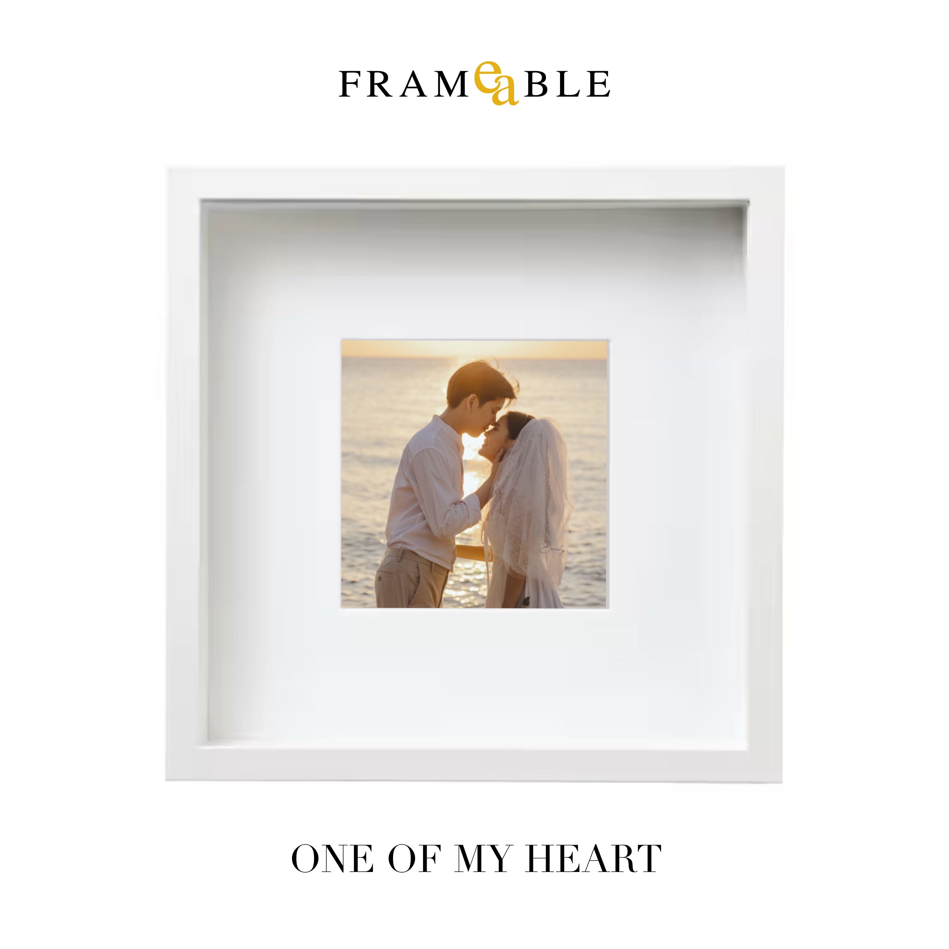 กรอบรูป One of my heart 