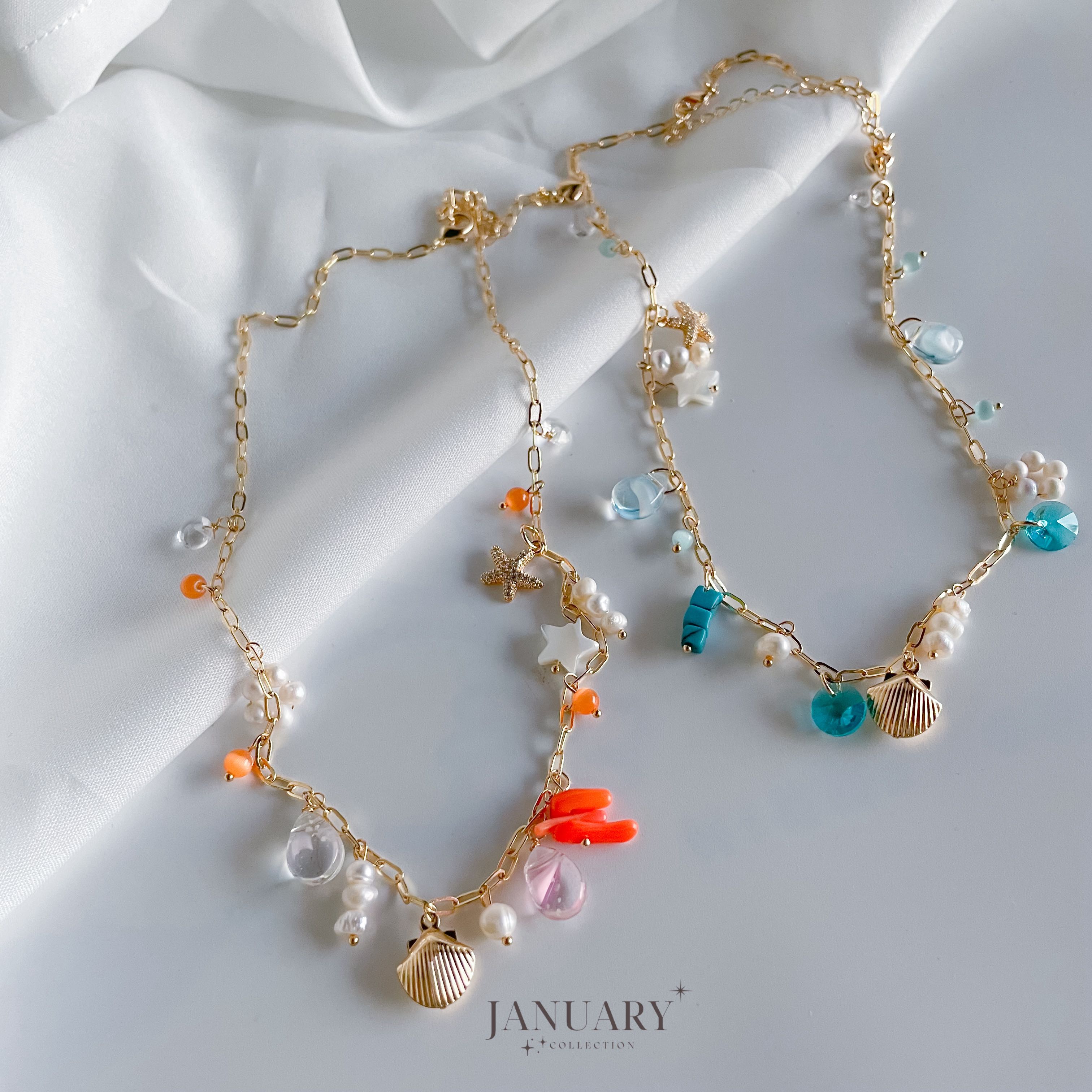 My sea & my sun necklace 