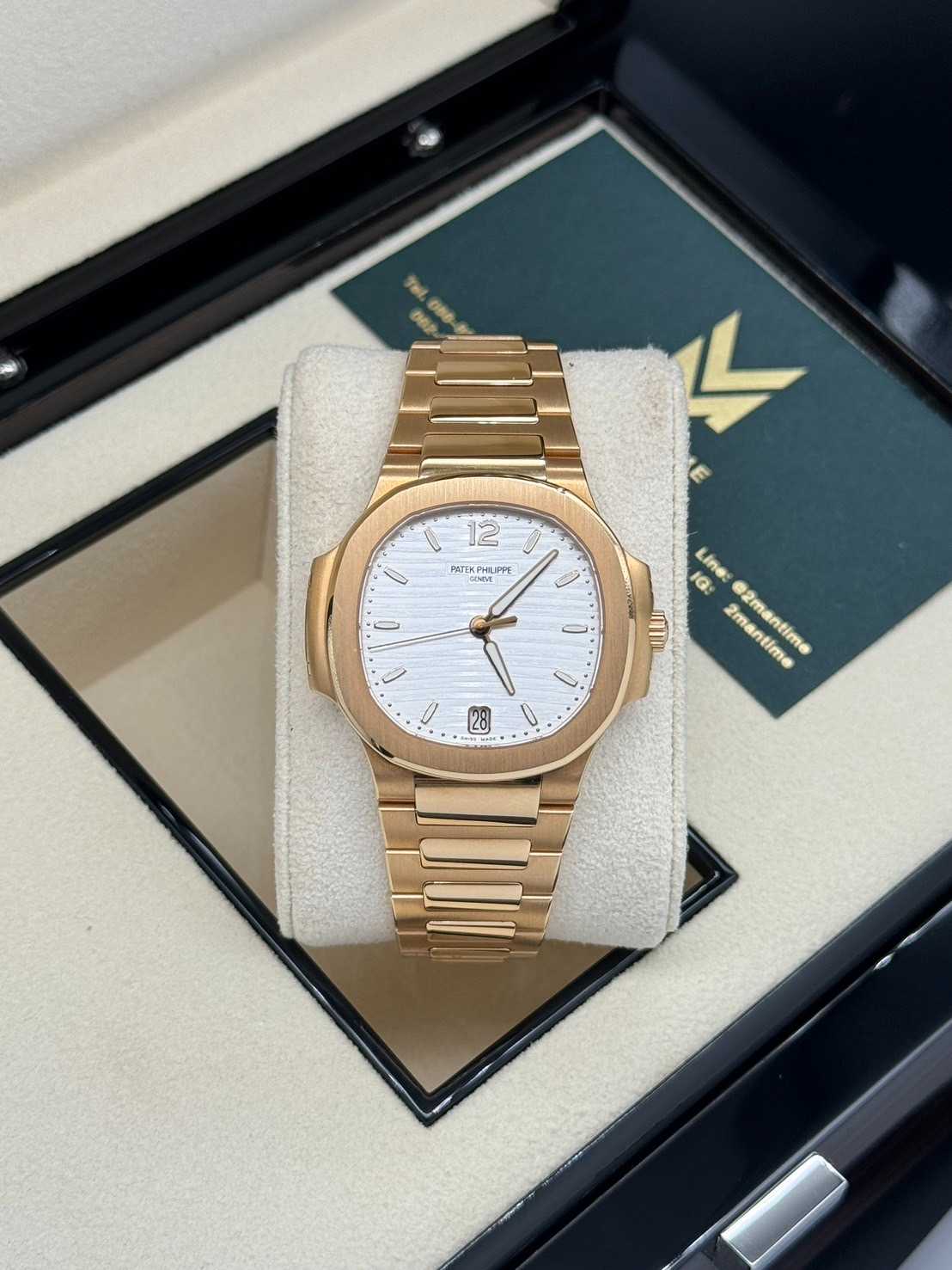 Patek 7118/1r White