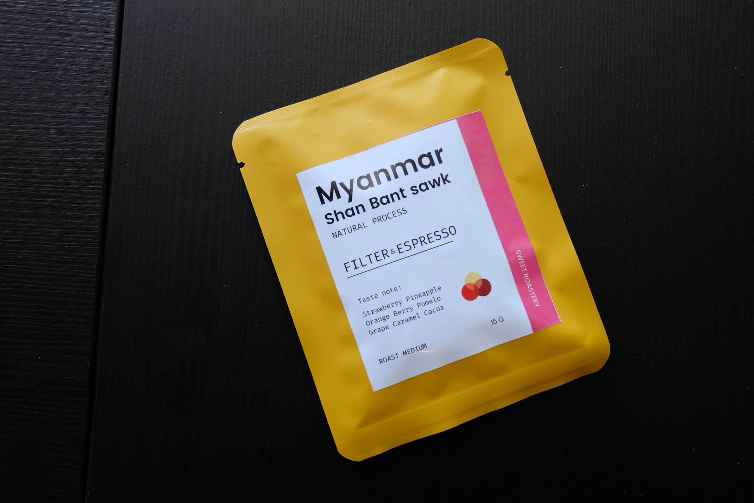 Drip bag Myanmar Shan Bant Sawk 