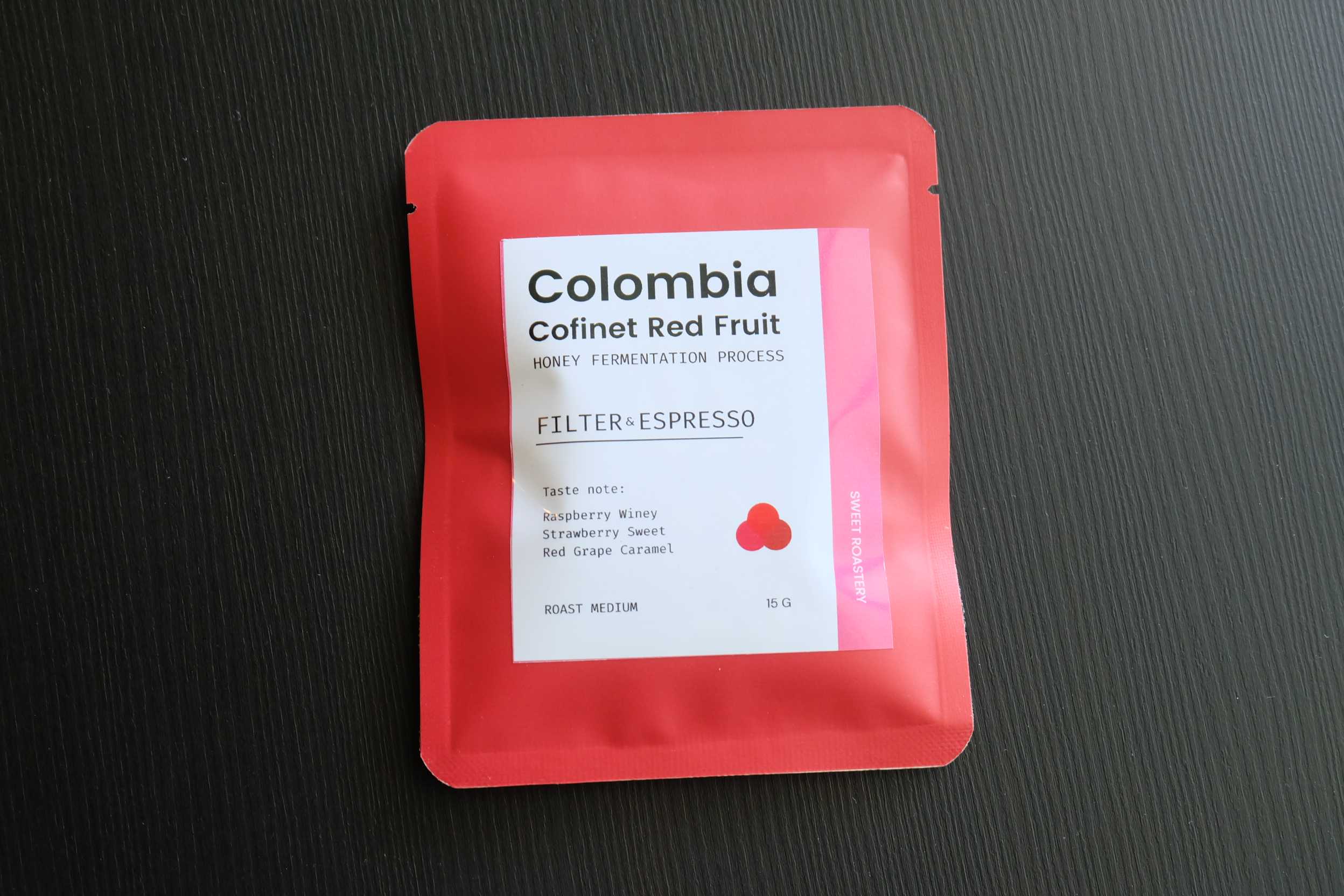 Drip bag Colombia Red Fruit 