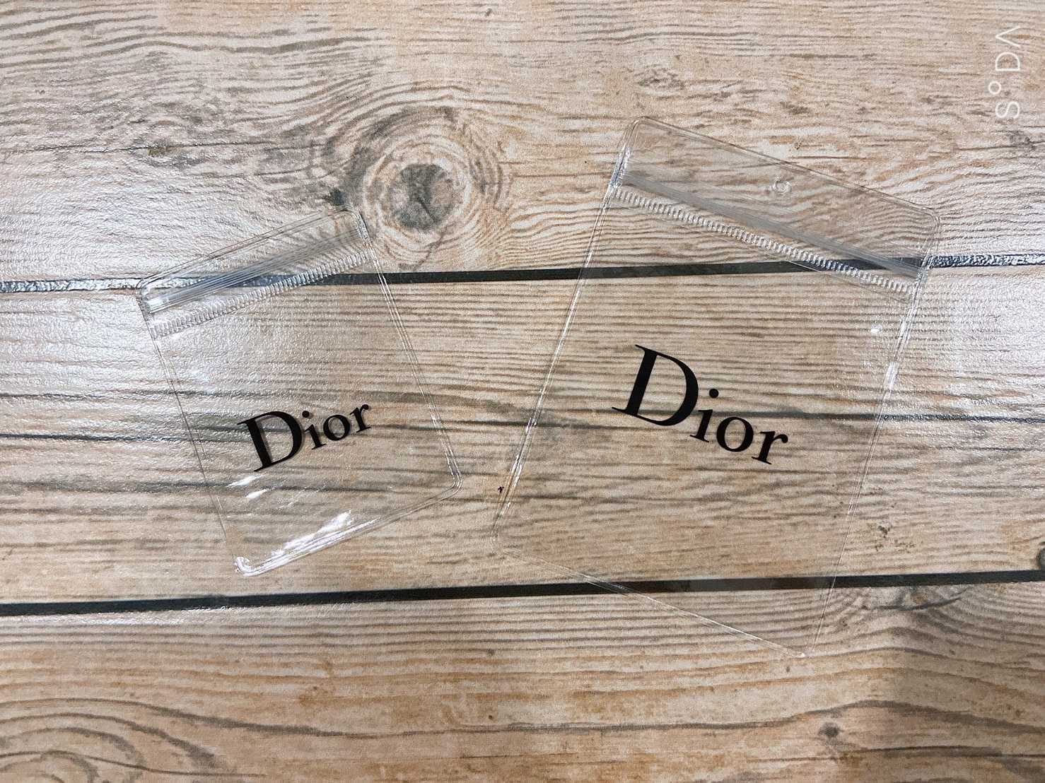 ซอง PVC Dior