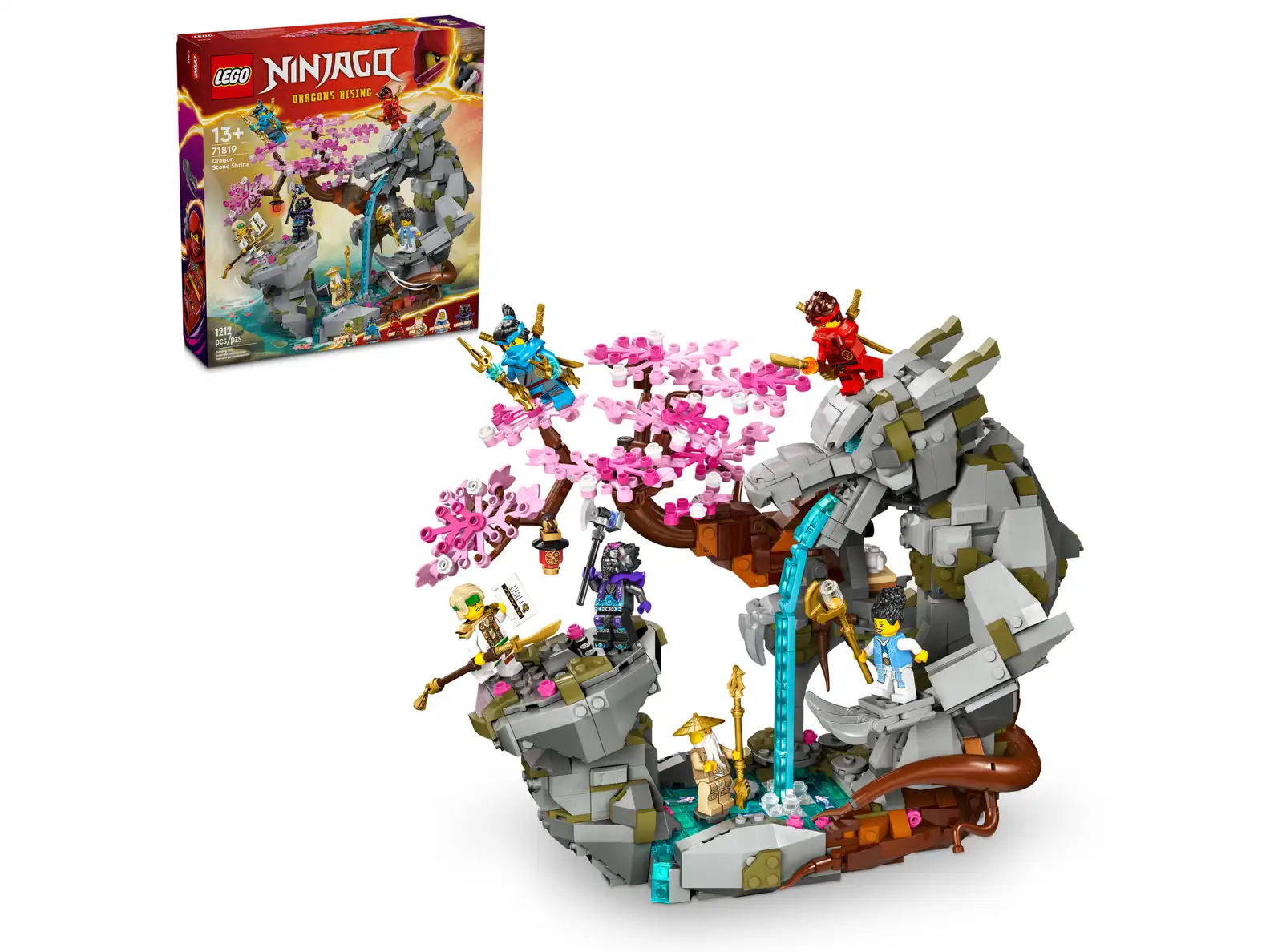 LEGO 71819 Dragon Stone Shrine(สินค้าซื้อแล้วไม่รับเปลี่ยนคืน)
