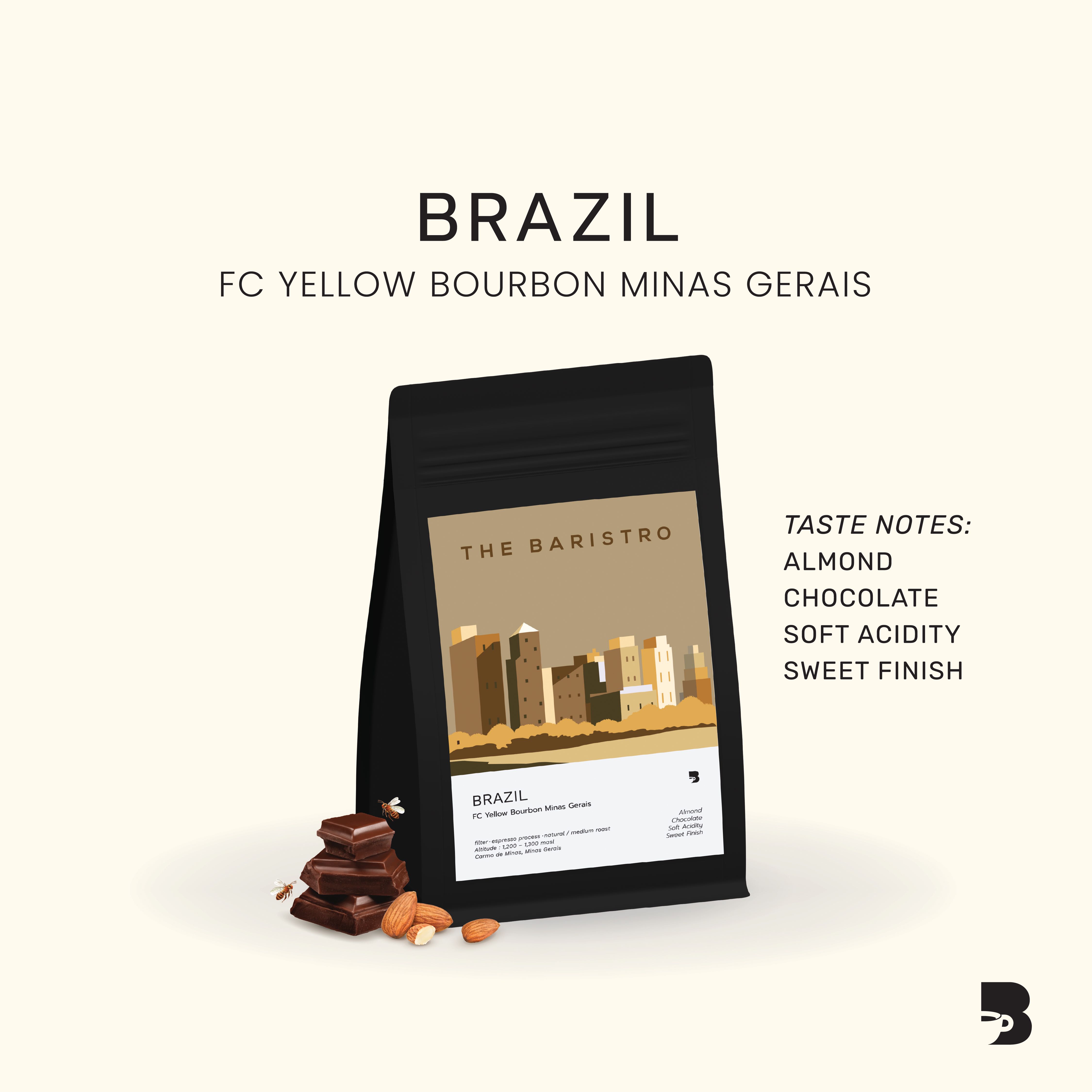Brazil FC Yellow Bourbon Minas Gerais