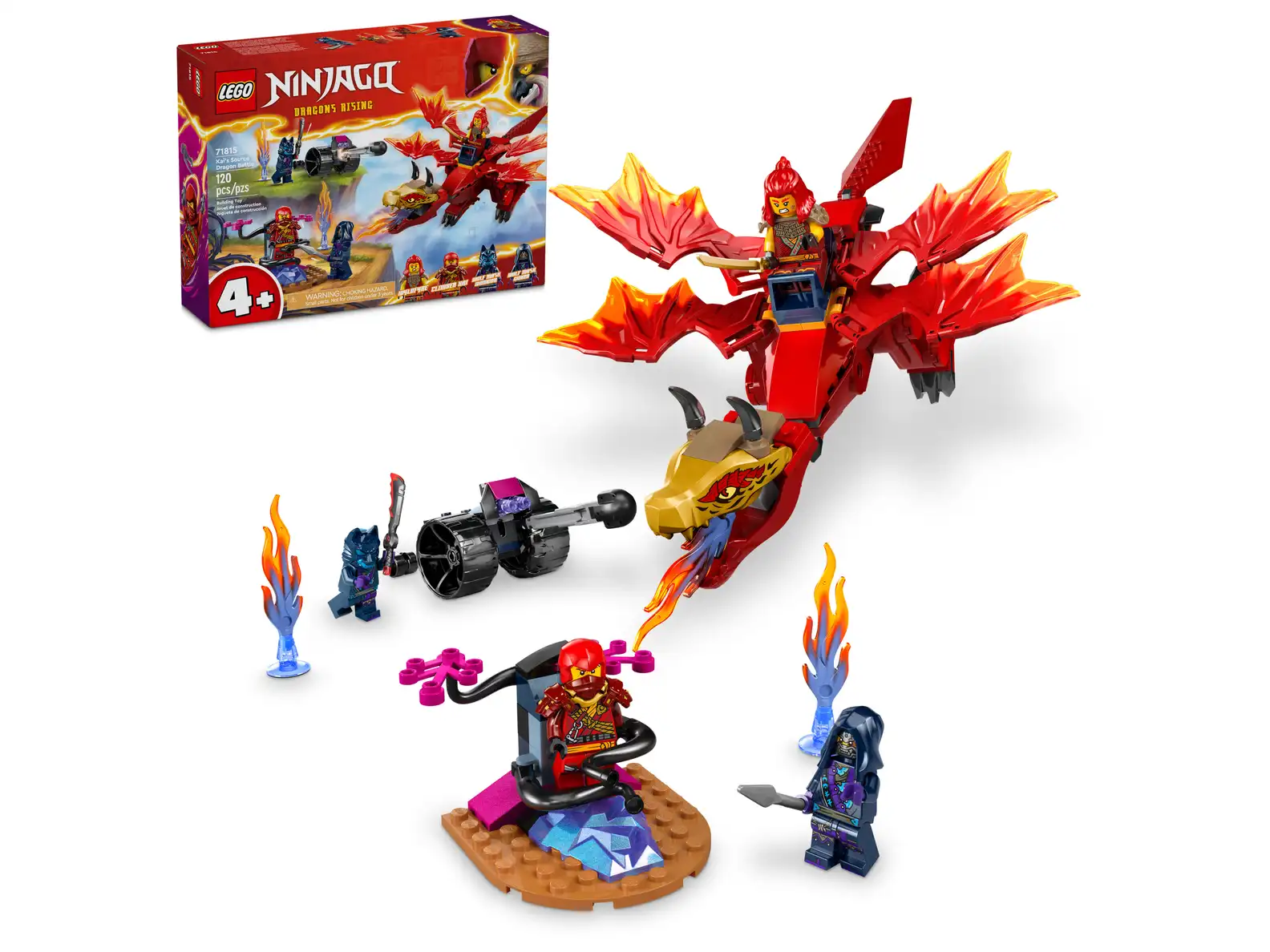LEGO 71815 Kai's Source Dragon Battle (สินค้าซื้อแล้วไม่รับเปลี่ยนคืน)