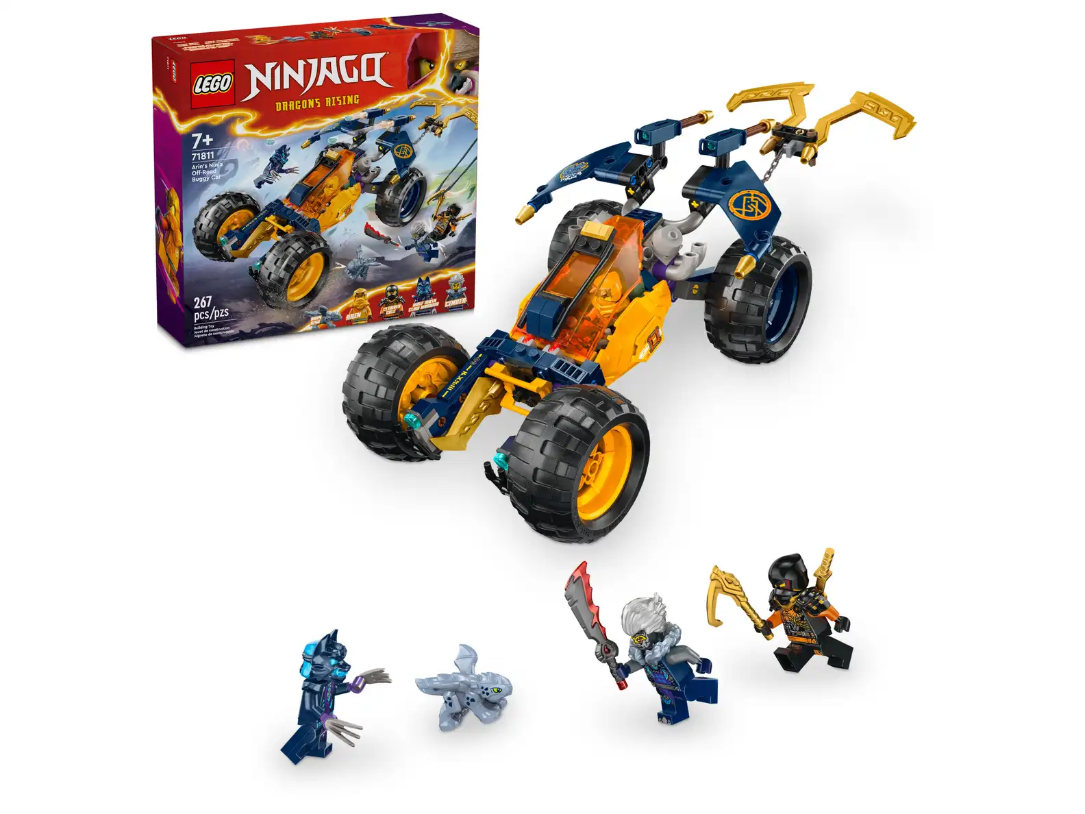LEGO 71811 Arin's Ninja Off-Road Buggy..(สินค้าซื้อแล้วไม่รับเปลี่ยนคืน)