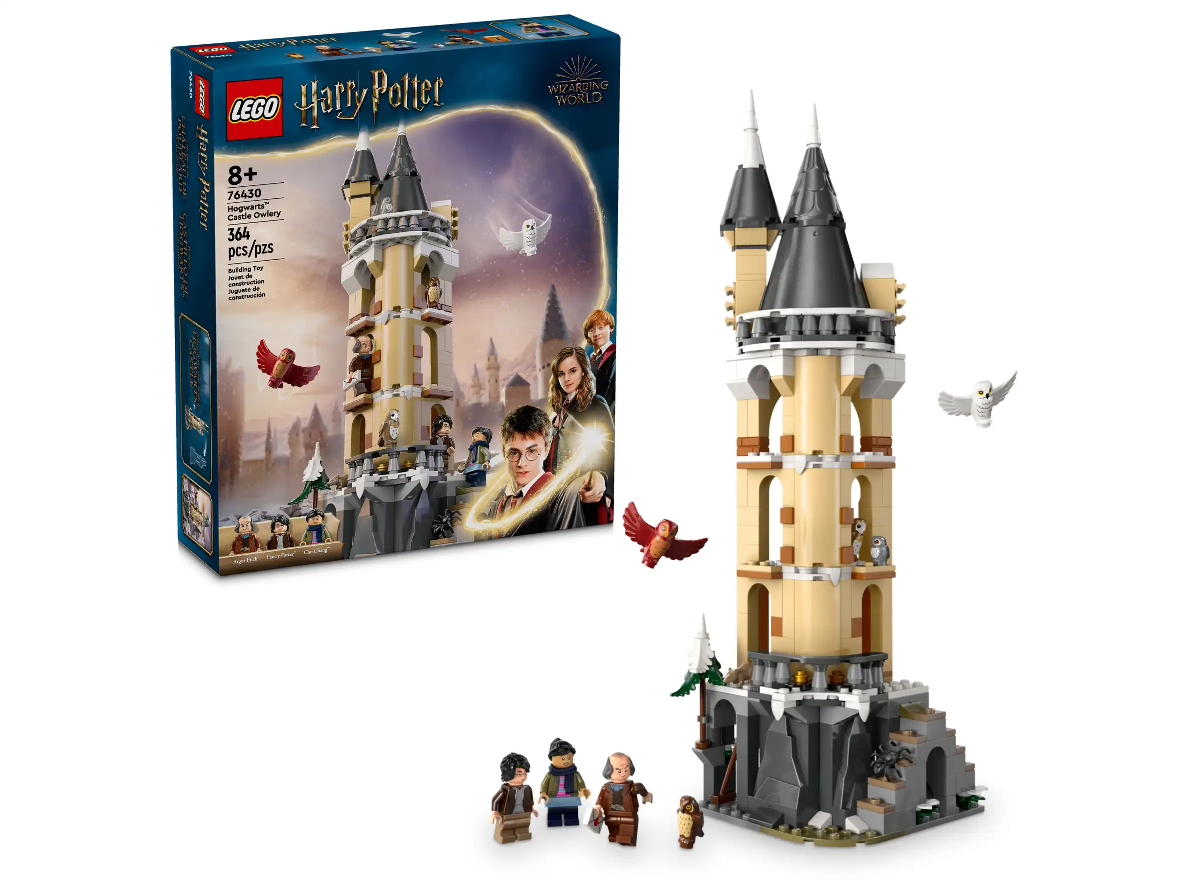 LEGO 76430 Hogwarts™ Castle Owlery (สินค้าซื้อแล้วไม่รับเปลี่ยนคืน)