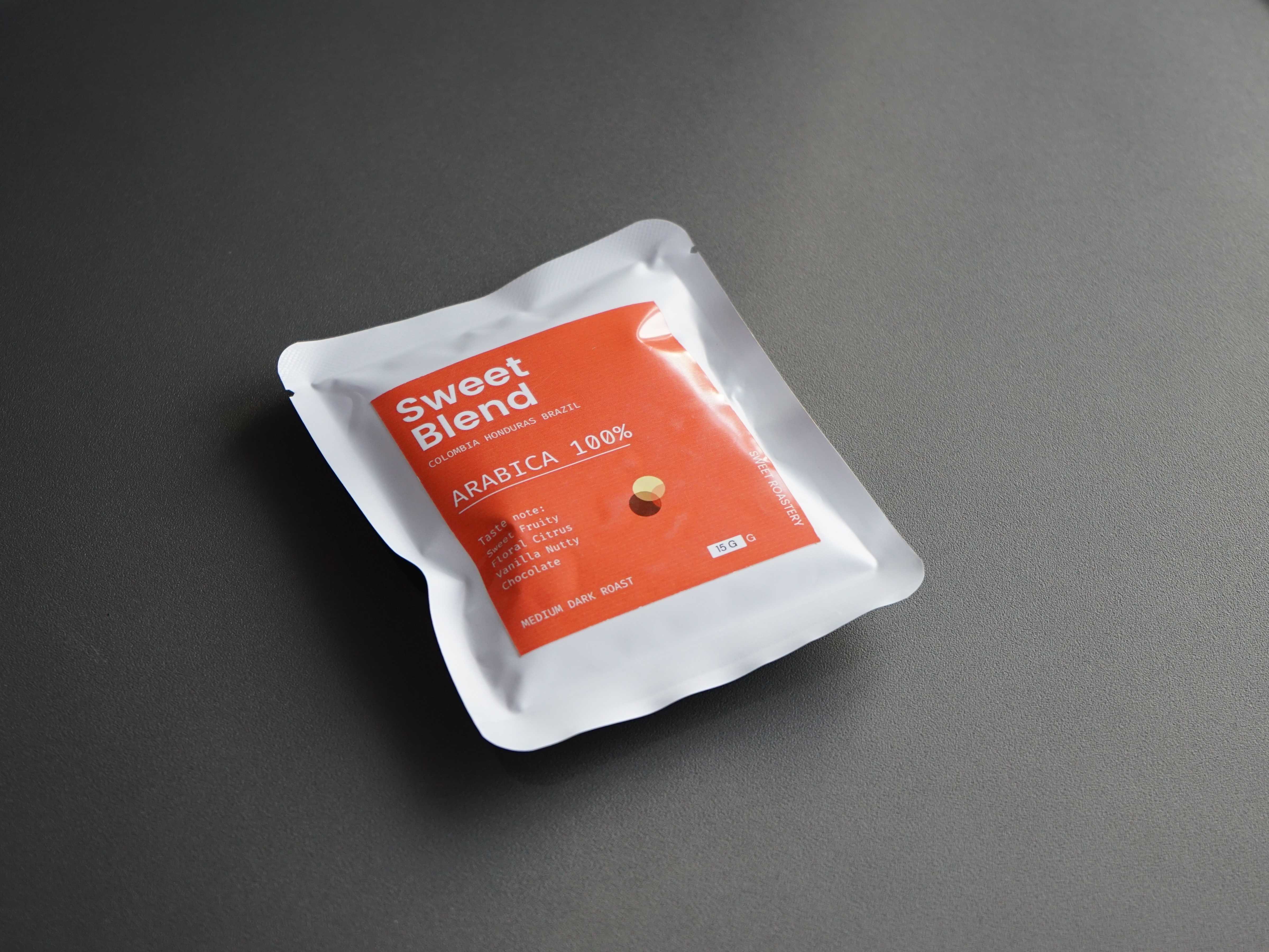 Drip bag SWEET BLEND 