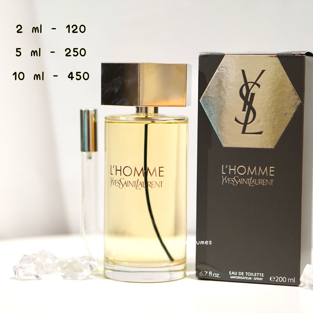 YSL l'homme EDT