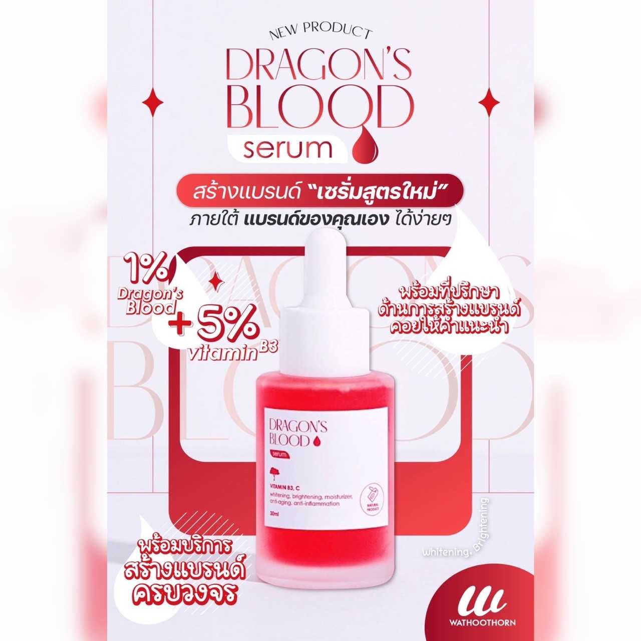 Dragon's Blood Serum 15 ml.